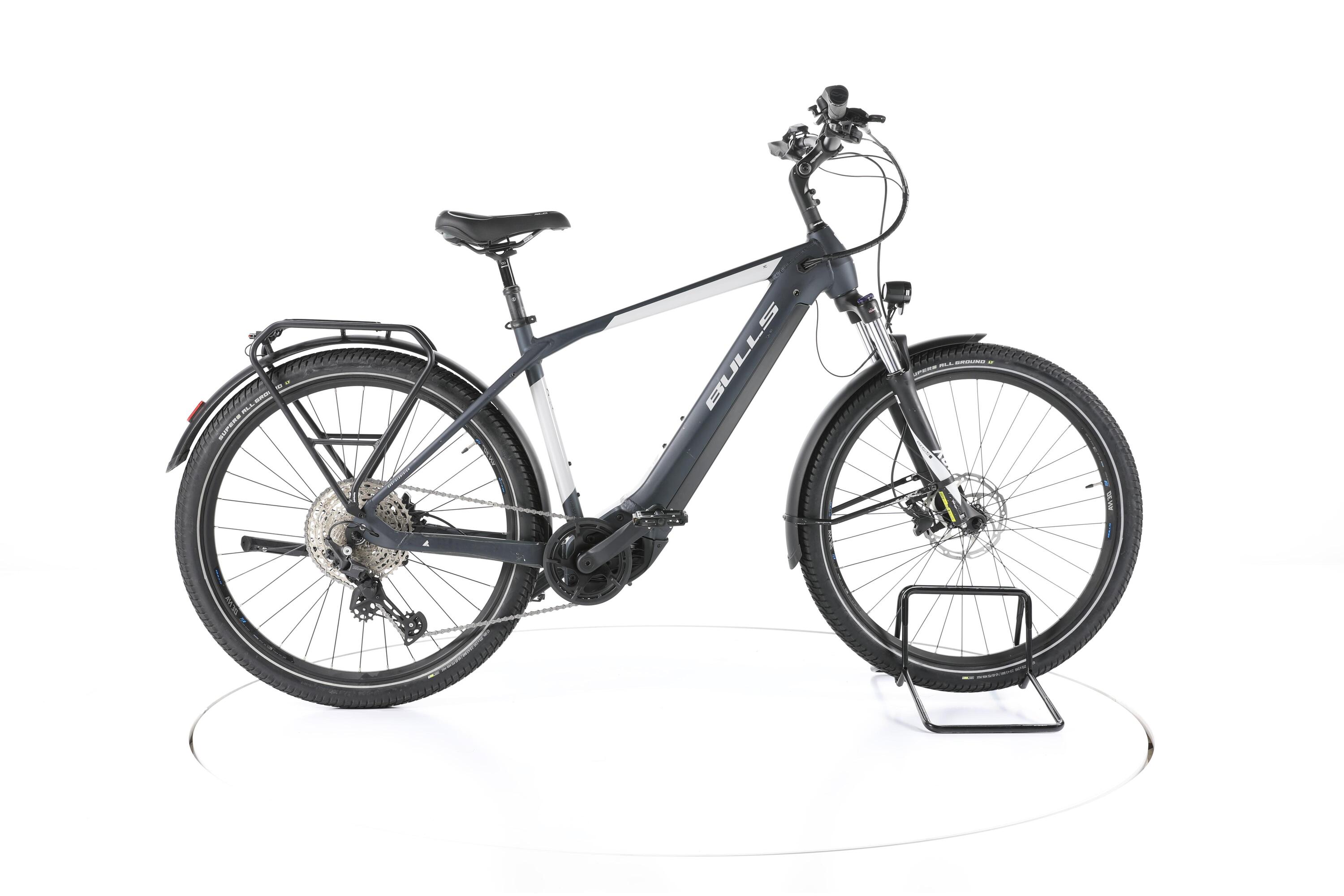 BULLS Refurbished - Bulls Iconic Evo 2 Trekking E-Bike 2022 - Zeer goed