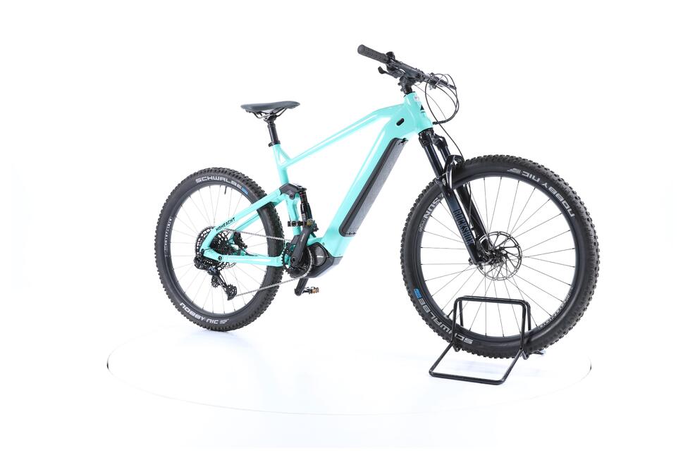 Second Life - HoheAcht Mola Monto Fully E-Bike 2023 - Jak nowy
