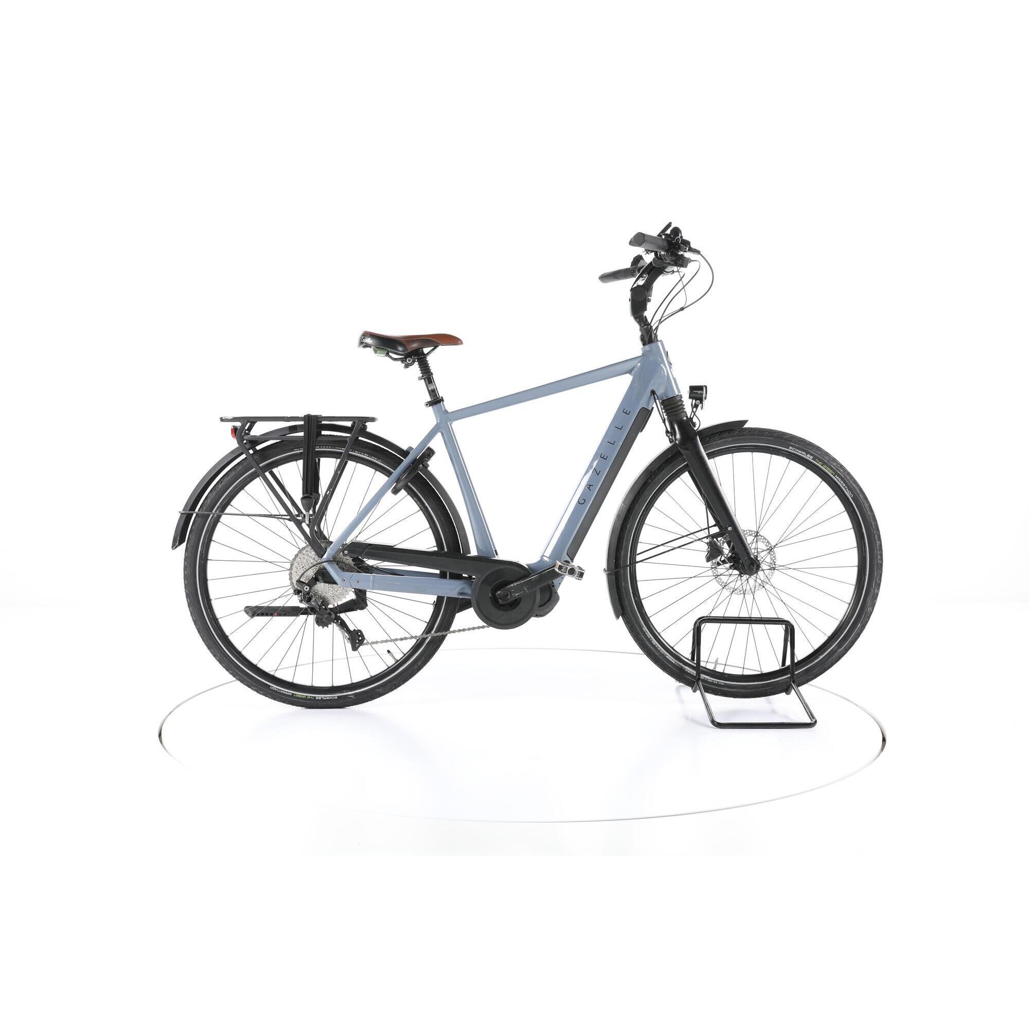 Second Life - Gazelle Chamonix T10 HMS City E-Bike 2022 - Jak nowy
