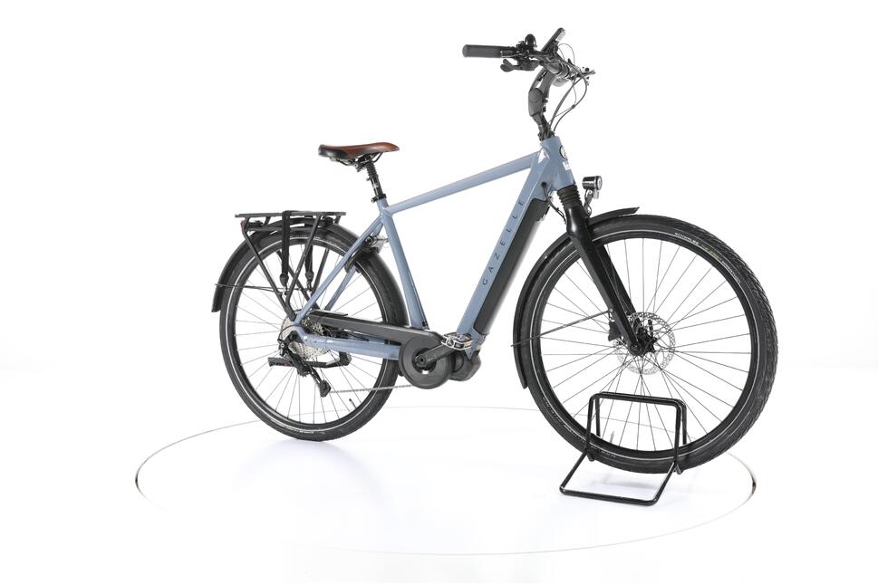 Second Life - Gazelle Chamonix T10 HMS City E-Bike 2022 - Jak nowy thumbnail