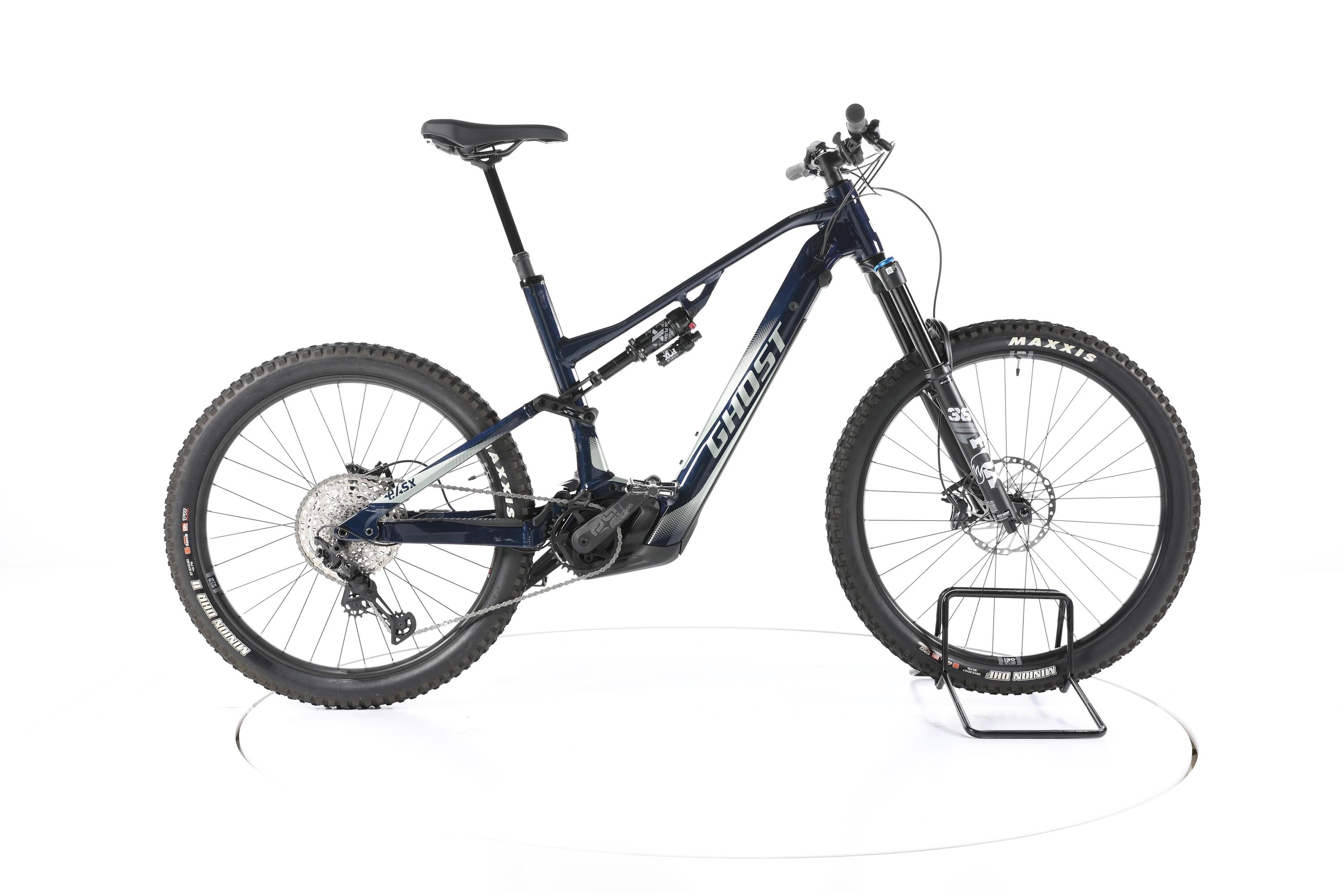 GHOST Refurbished - Ghost E-ASX 160 Advanced AL Fully E-Bike 2022 - Zeer goed