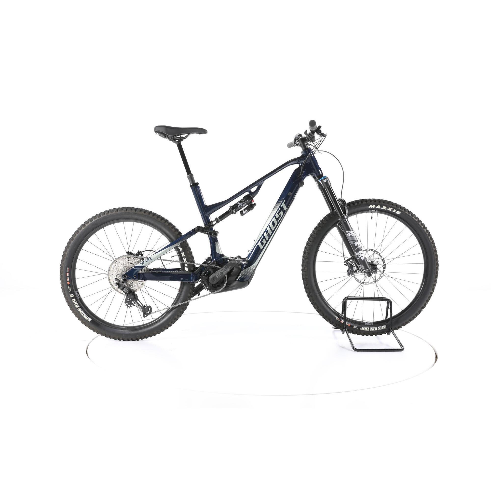 Second Life - Ghost E-ASX 160 Advanced AL Fully E-Bike 2022 - Jak nowy