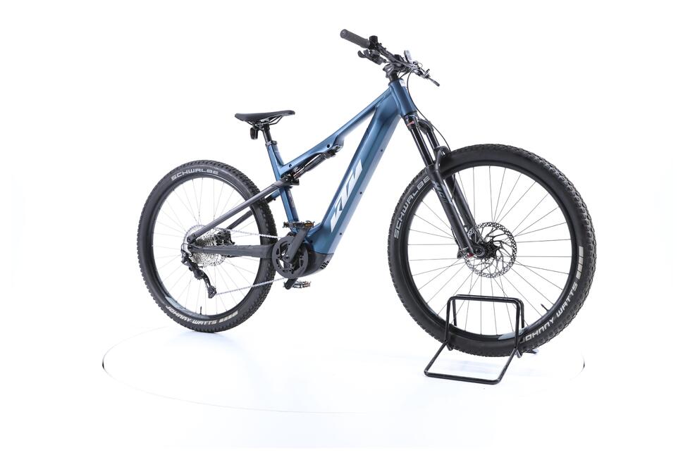 Second Life - KTM Macina Chacana 591 Fully E-Bike 2023 - Stan dobry