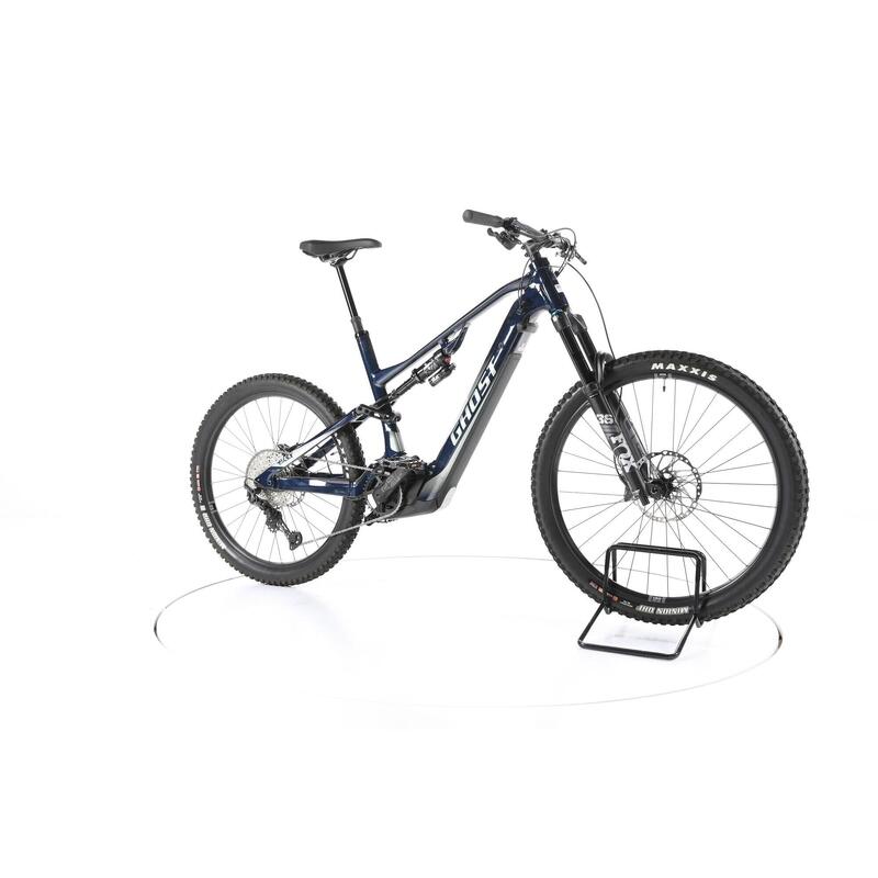 Second Life - Ghost E-ASX 160 Advanced AL Fully E-Bike - Jak nowy