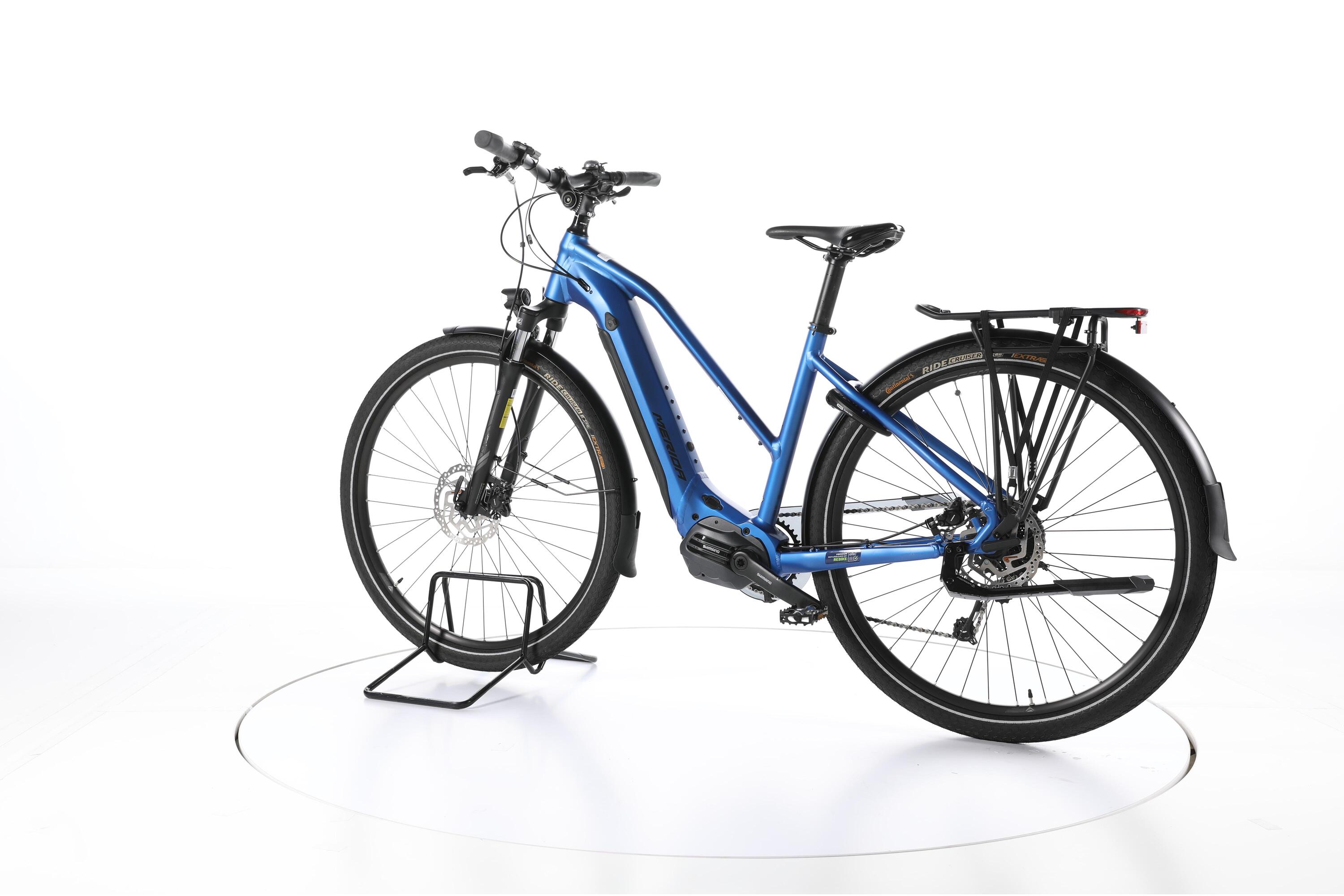 Refurbished - Merida eSPRESSO L 400 S EQ Trekking E-Bike 2021 - Zeer goed 7/7