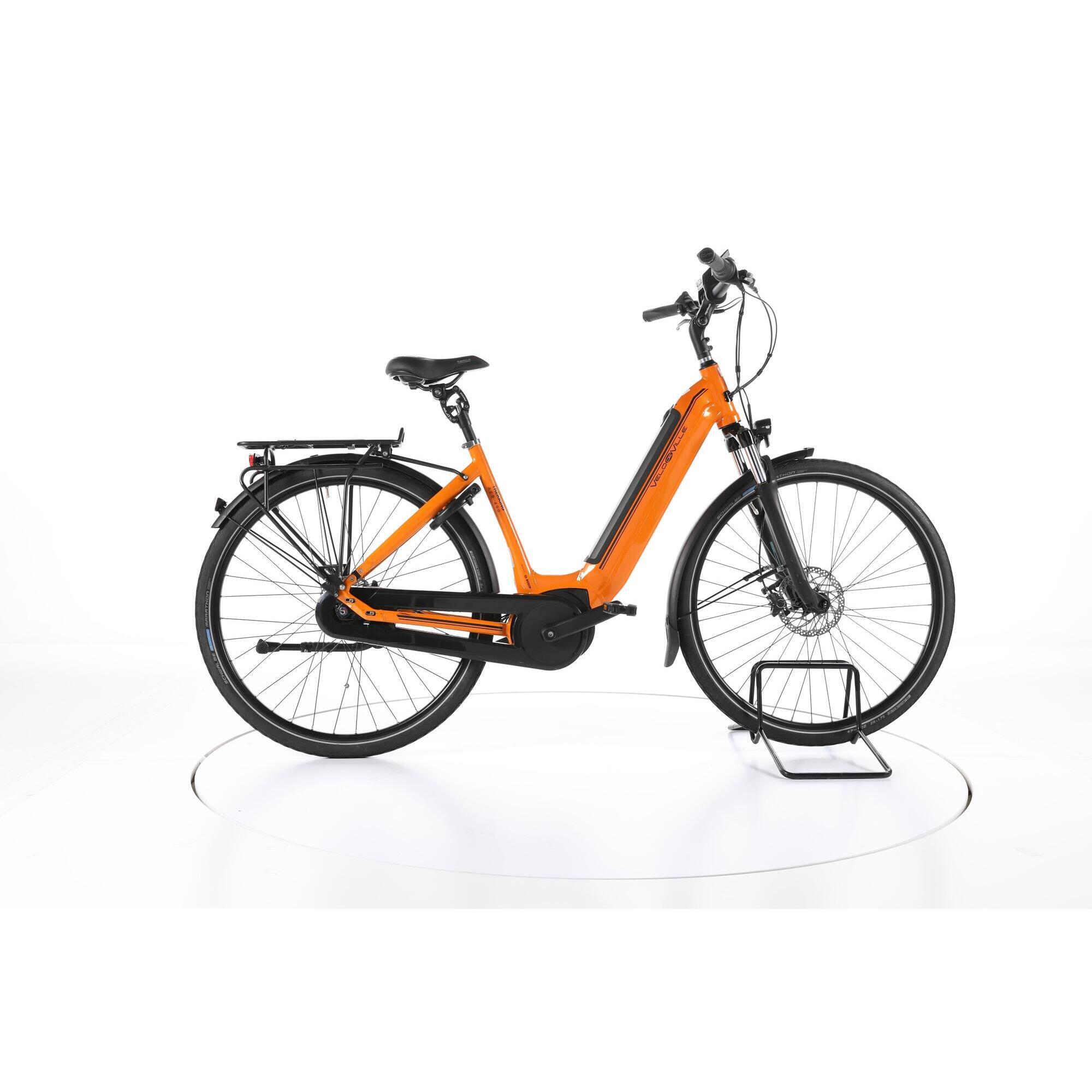 Second Life - Velo de Ville AEB 490 City E-Bike Lage instap 2021 - Jak nowy