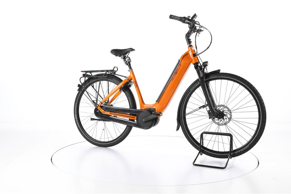 Second Life - Velo de Ville AEB 490 City E-Bike Lage instap 2021 - Jak nowy