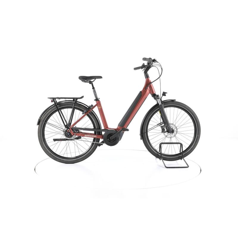 Second Life - Winora Sinus N5f City E-Bike Lage instap 2022 - Jak nowy