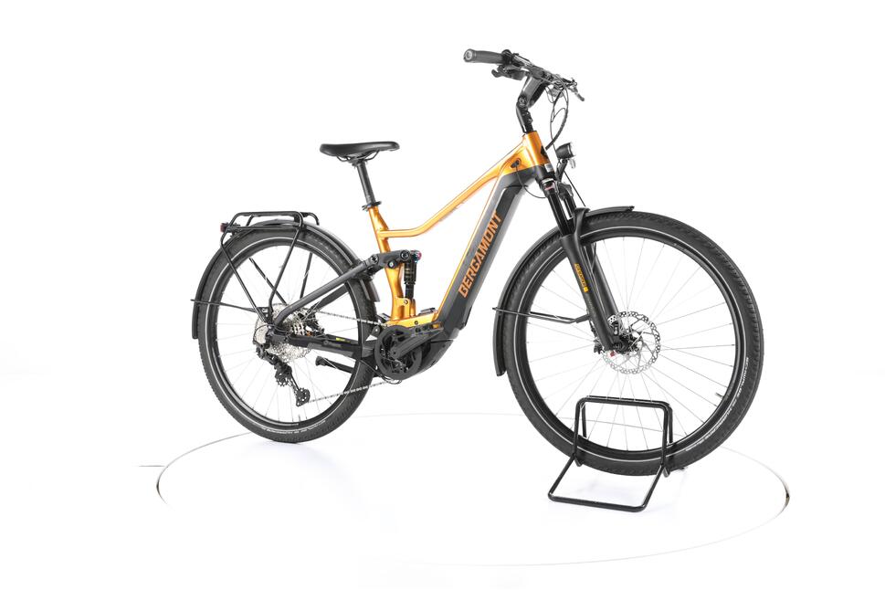 Second Life - Bergamont E-Horizion FS Elite Trekking E-Bike 2021 - Jak nowy