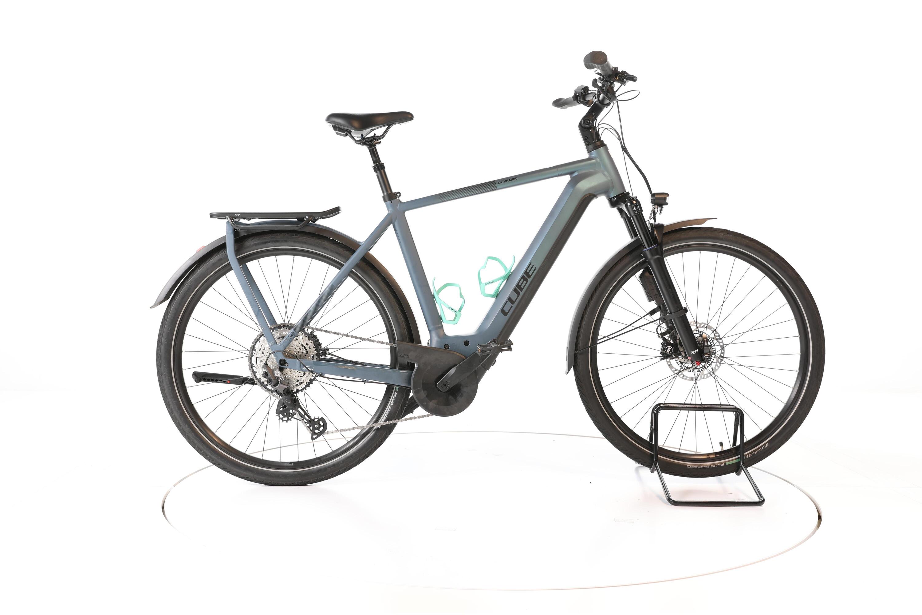 CUBE Refurbished - Cube Kathmandu Hybrid ABS Trekking E-Bike 2023 - In gutem Zustand