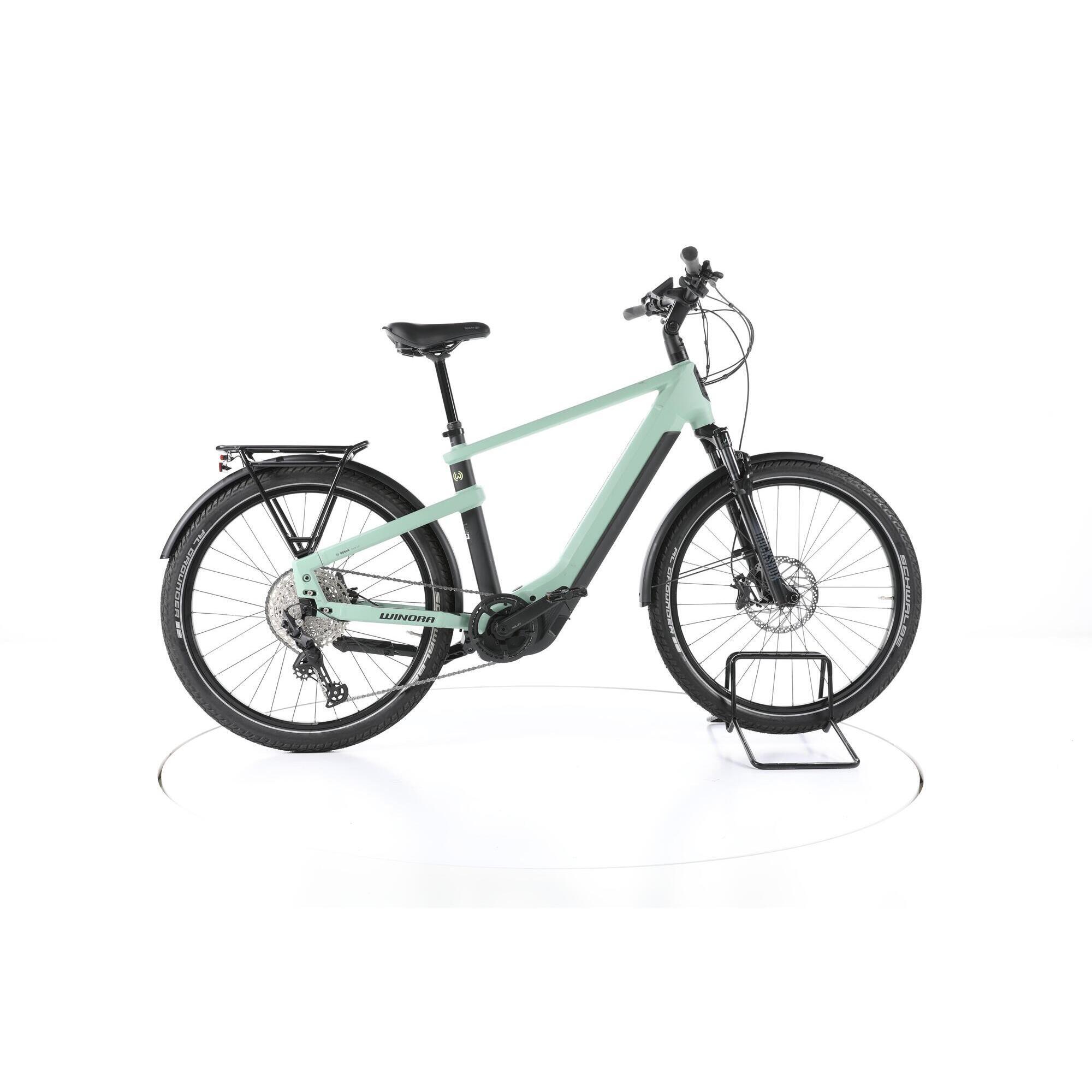 Second Life - Winora Yakun 12 Trekking E-Bike 2024 - Jak nowy