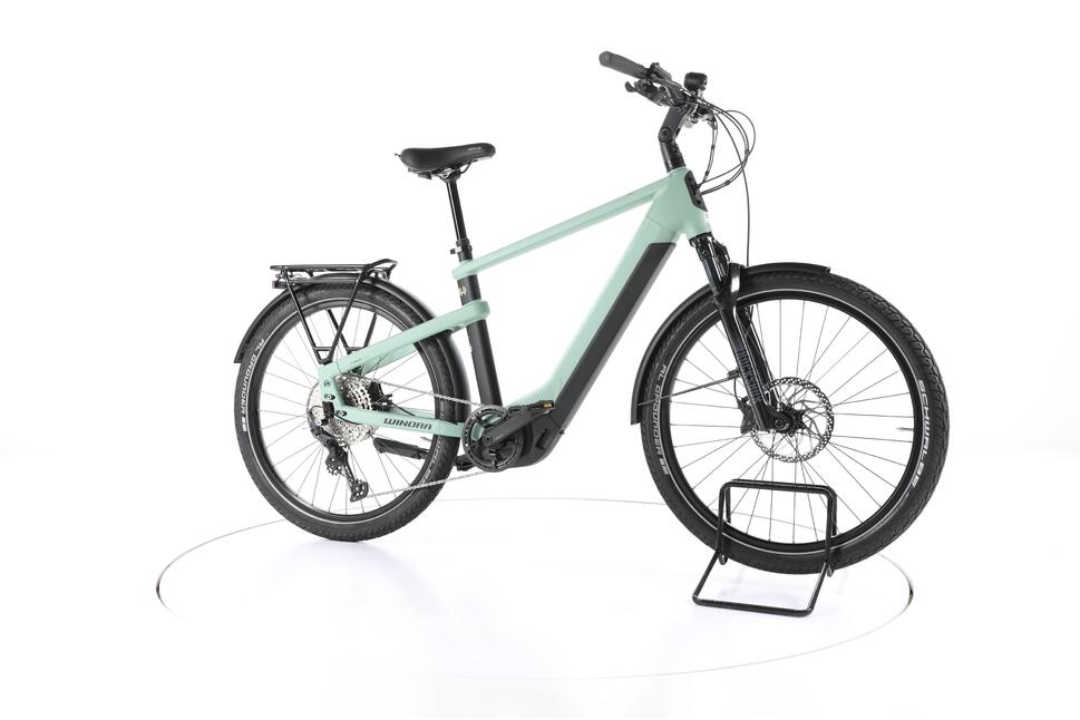 Second Life - Winora Yakun 12 Trekking E-Bike 2024 - Jak nowy