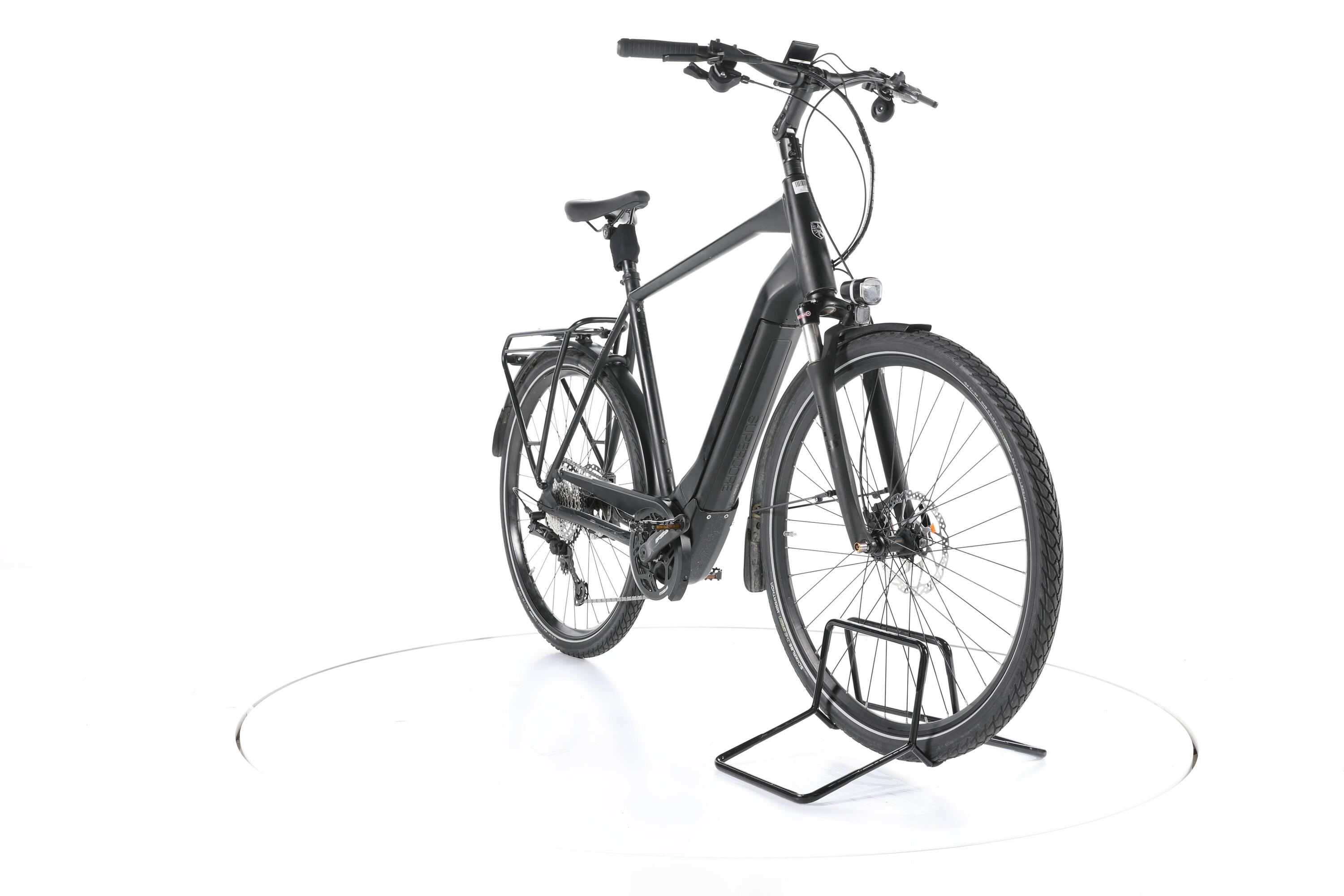 Refurbished - Hercules Pasero Pro I-12 Trekking E-Bike 2021 - Zeer goed 3/7