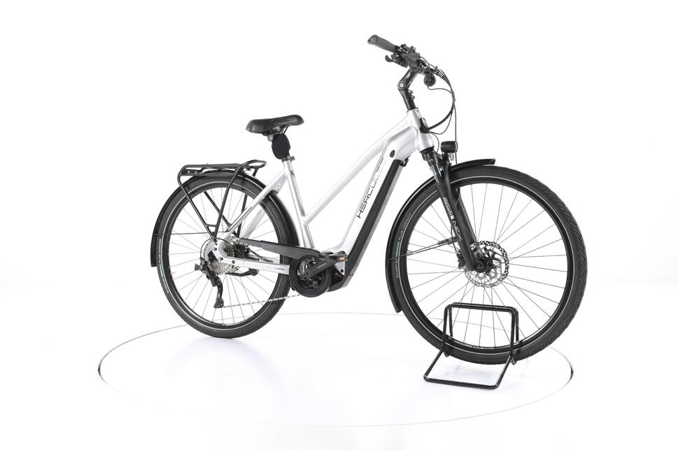 Second Life - Hercules Futura Sport I-10 Trekking E-Bike 2022 - Stan dobry