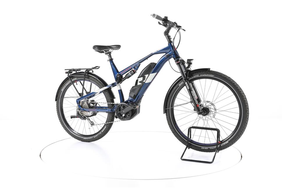 Second Life - R Raymon CrossRay FS E 4.0 SUV E-Bike 2022 - Jak nowy