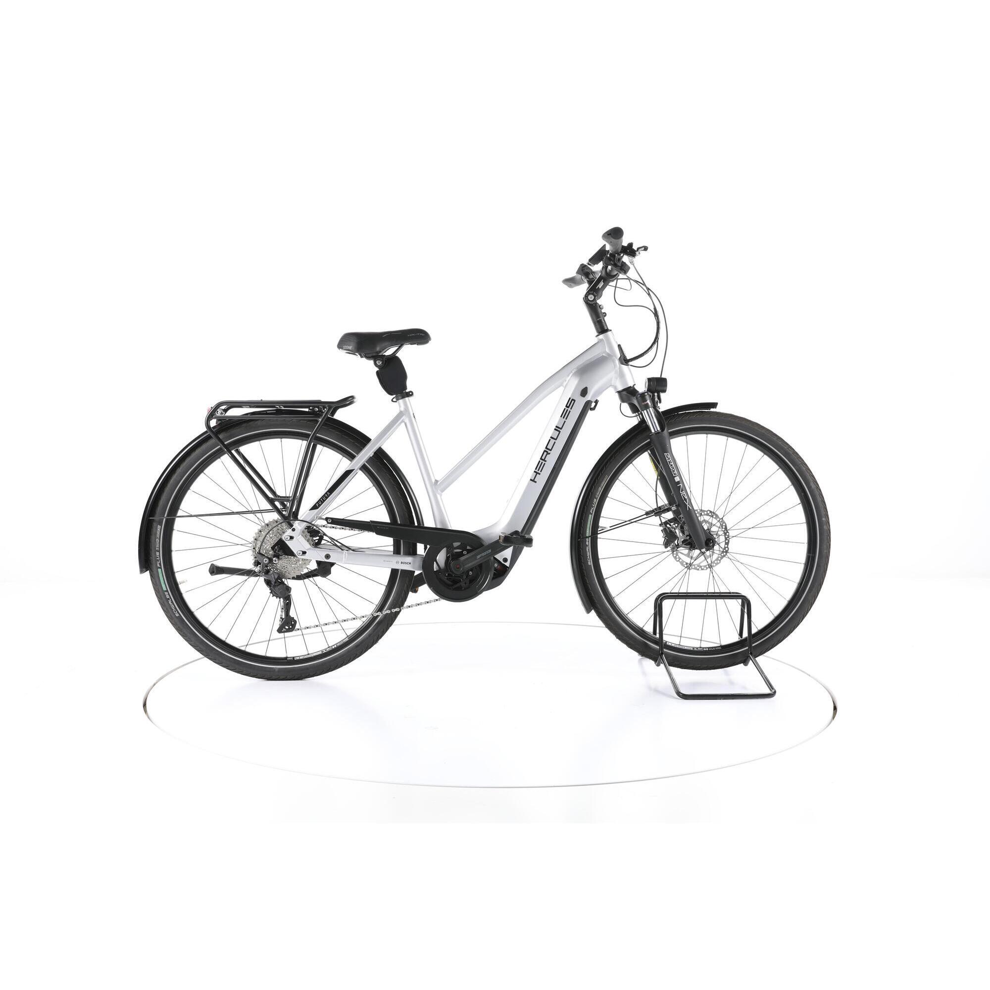 Second Life - Hercules Futura Sport I-10 Trekking E-Bike 2022 - Stan dobry
