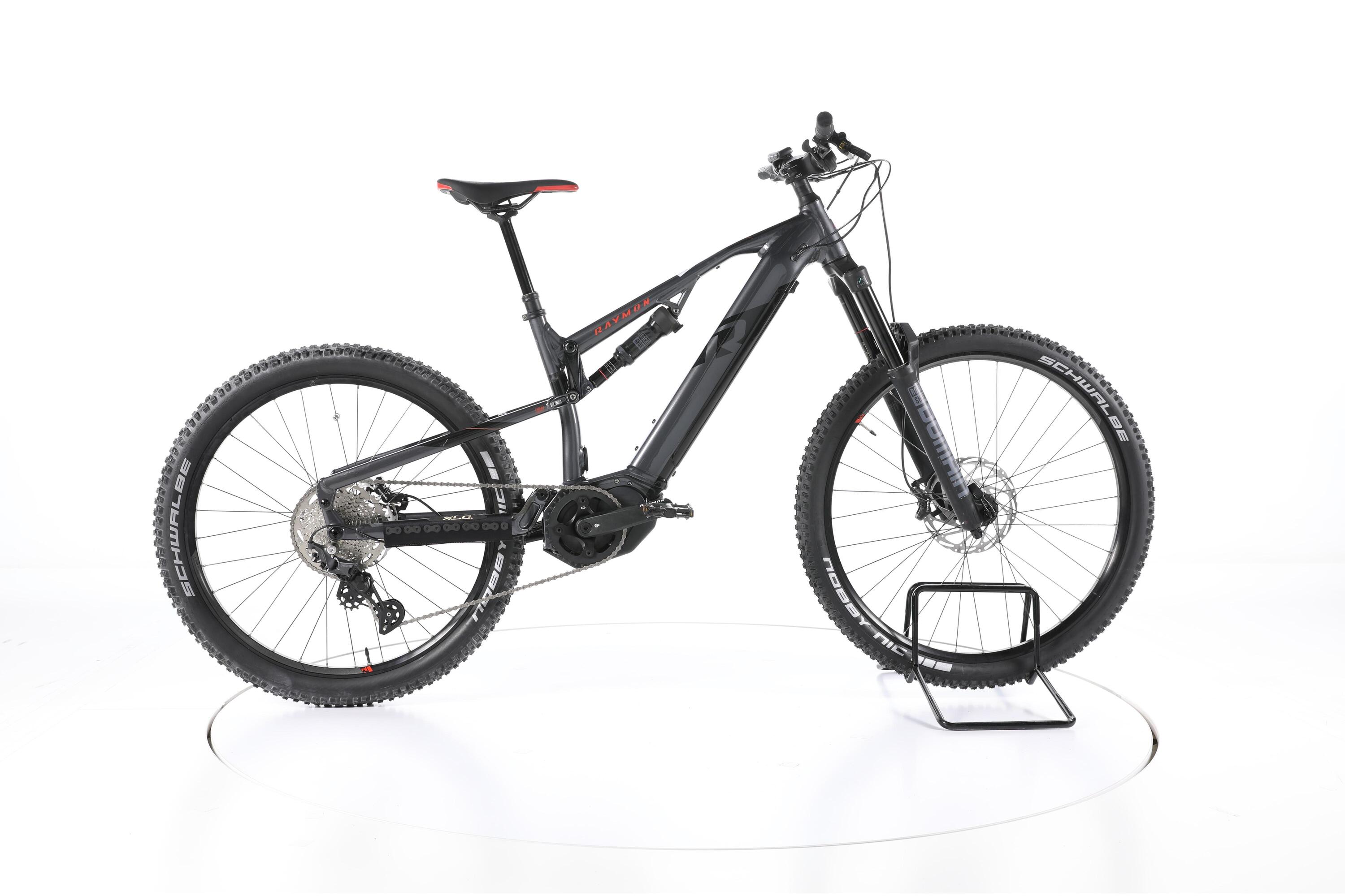RAYMON Segunda vida - R Raymon TrailRay 160E 8.0 Fully E-Bike 2022 - Buen estado