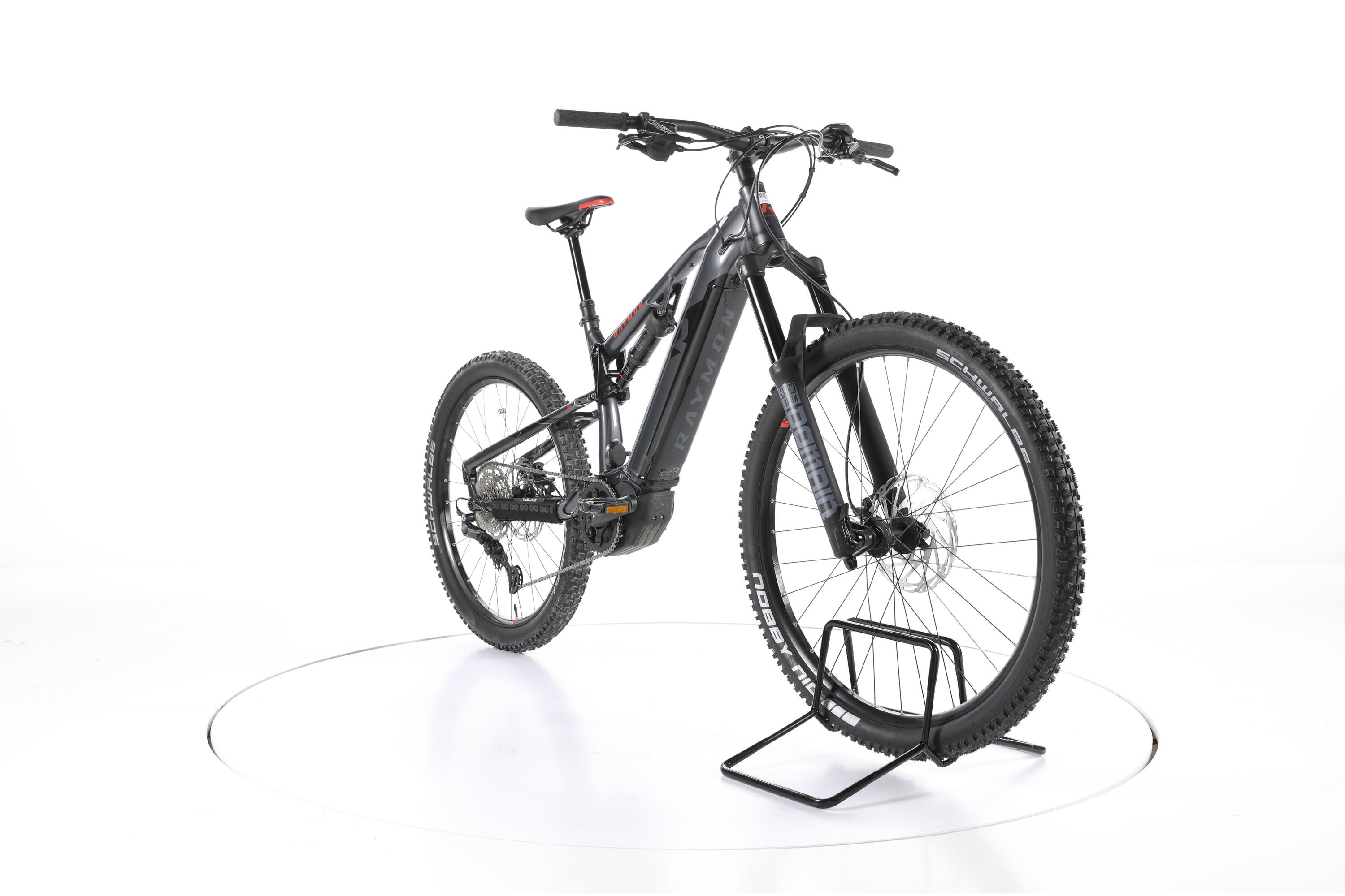 Segunda vida - R Raymon TrailRay 160E 8.0 Fully E-Bike 2022 - Buen estado 3/7