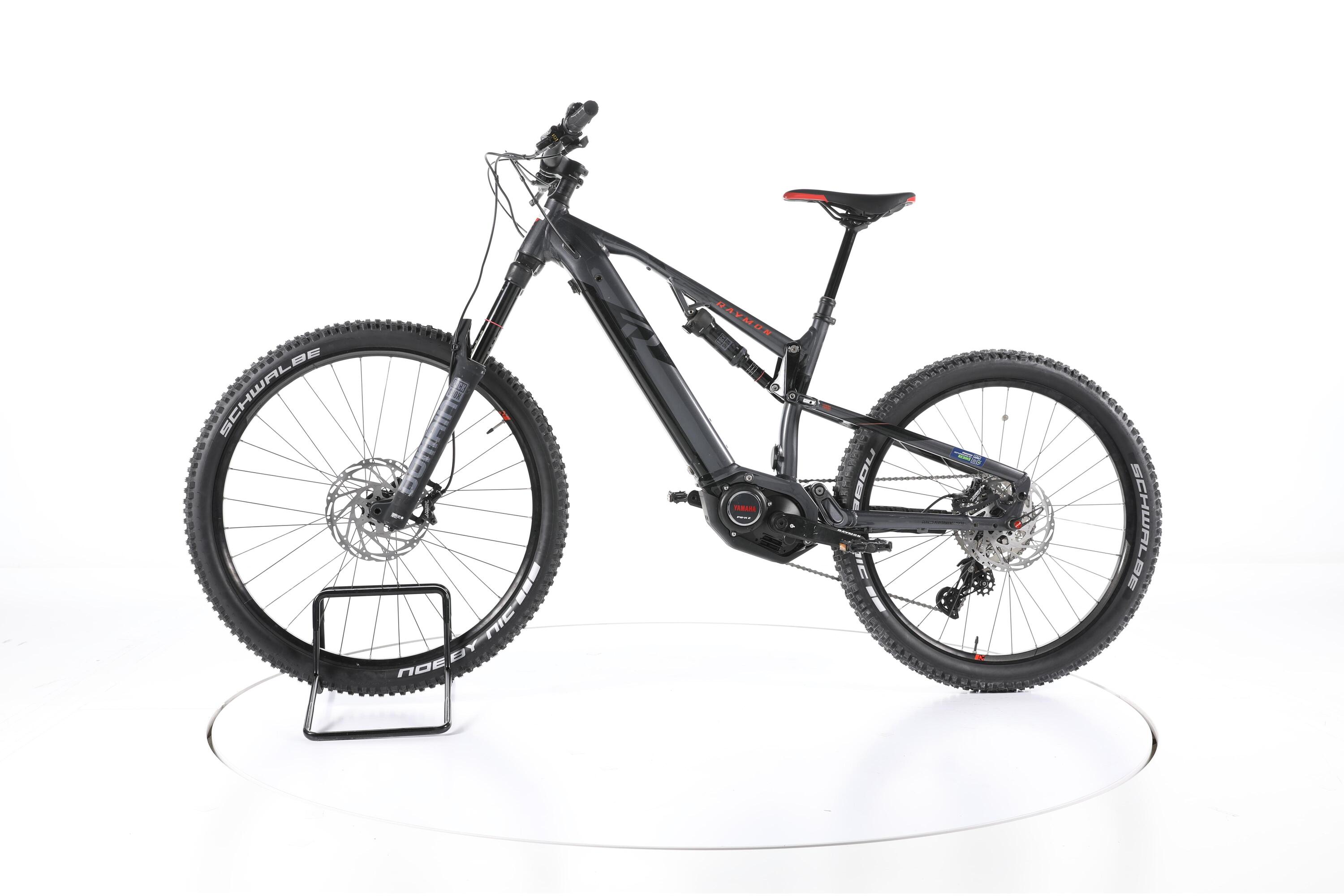 Segunda vida - R Raymon TrailRay 160E 8.0 Fully E-Bike 2022 - Buen estado 6/7
