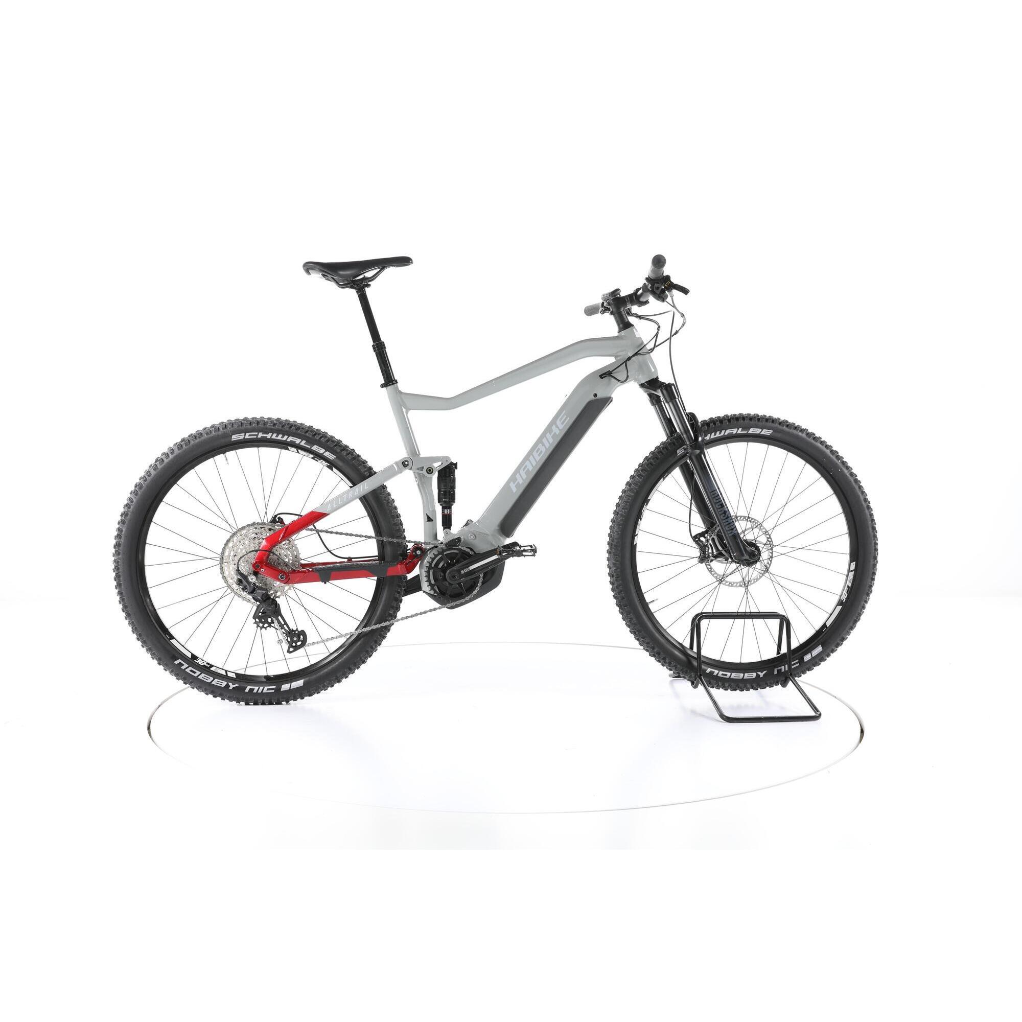 Haibike - Reconditionné - Haibike Alltrail 5 Vélo Électrique Vtt - Bon - Vélo Tout Terrain - Gris - 52 - Decathlon