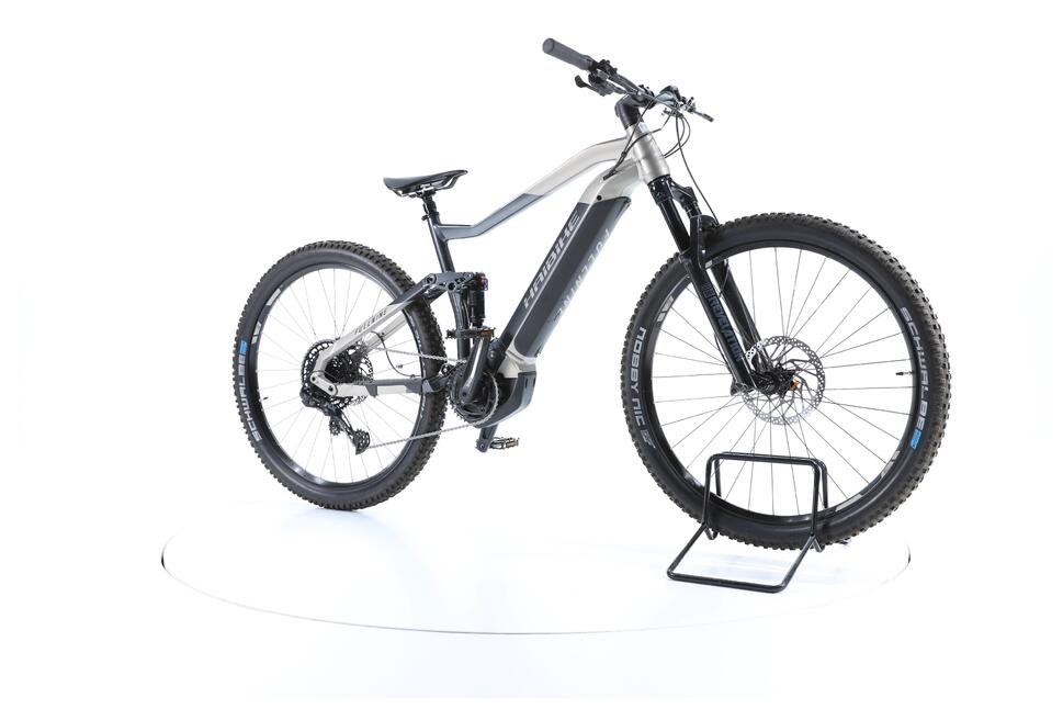 Second Life - Haibike FullNine 7 Fully E-Bike 2021 - Jak nowy