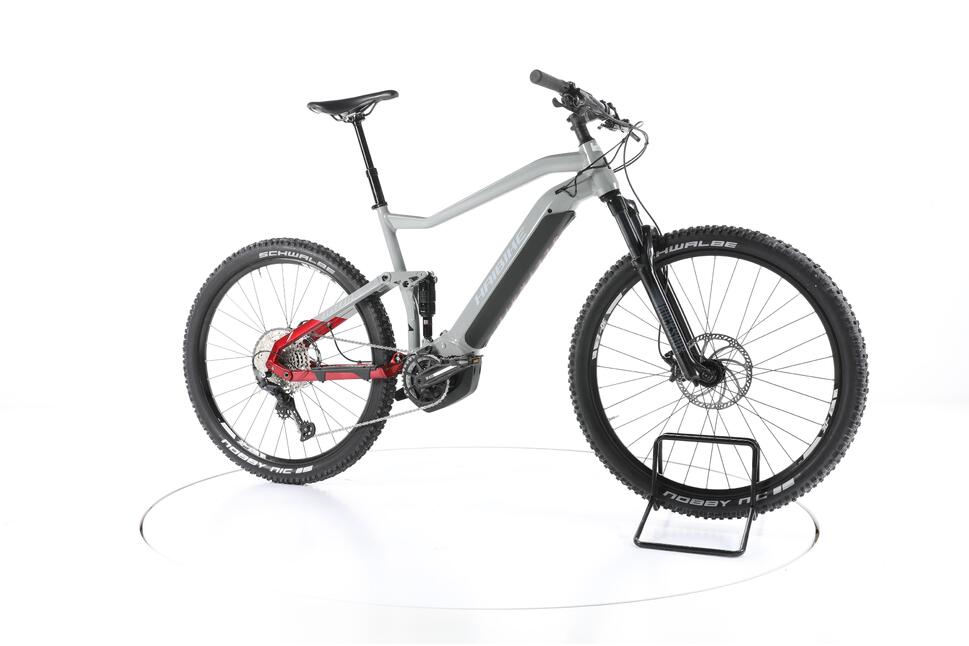 Second Life - Haibike AllTrail 5 Fully E-Bike 2022 - Stan dobry