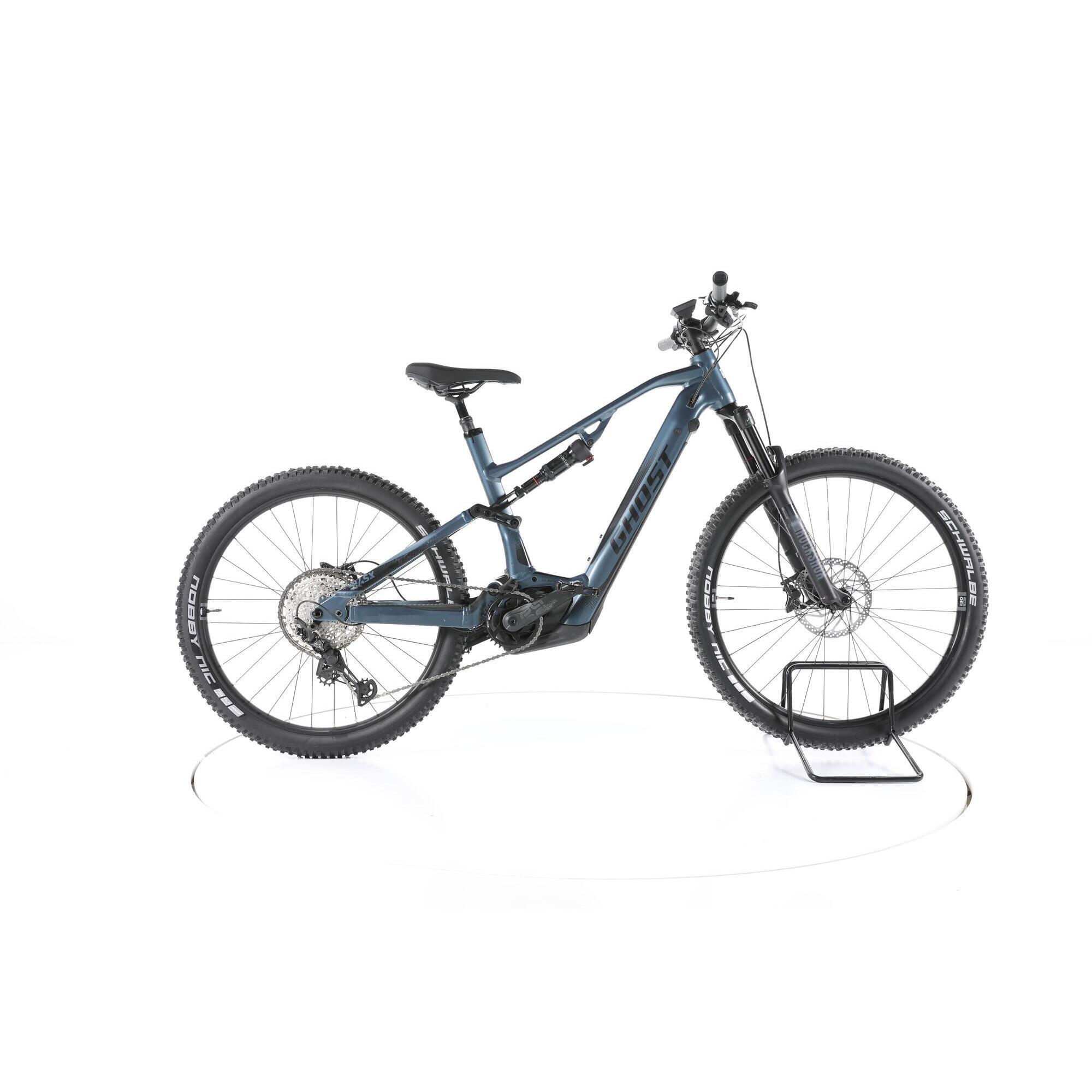 Second Life - Ghost E-ASX Adv. AL Fully E-Bike 2022 - Stan dobry