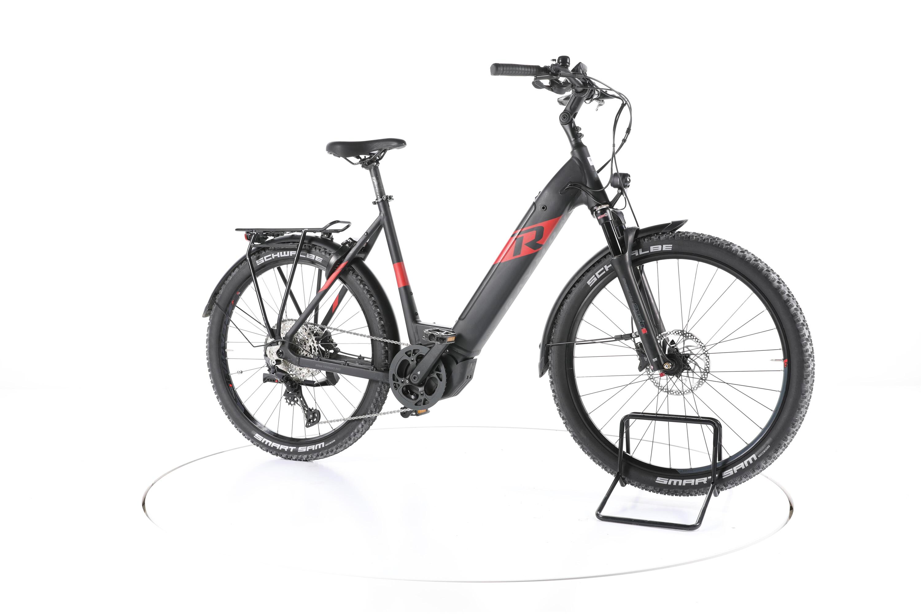 Refurbished - R Raymon CrossRay E 7.0 Trekking E-Bike Lage instap  - Zeer goed 2/7