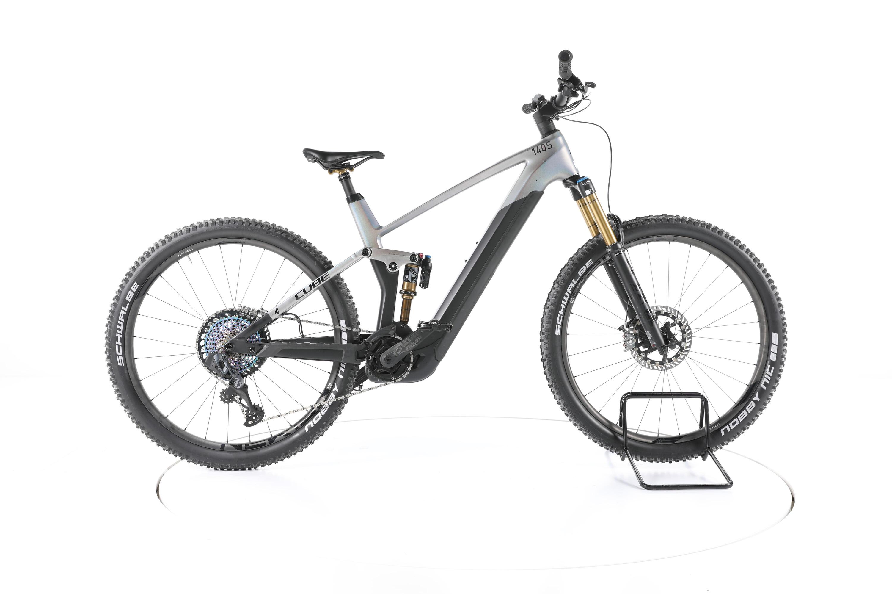 CUBE Refurbished - Cube Stereo Hybrid 140 HPC SLT Fully E-Bike  - In gutem Zustand