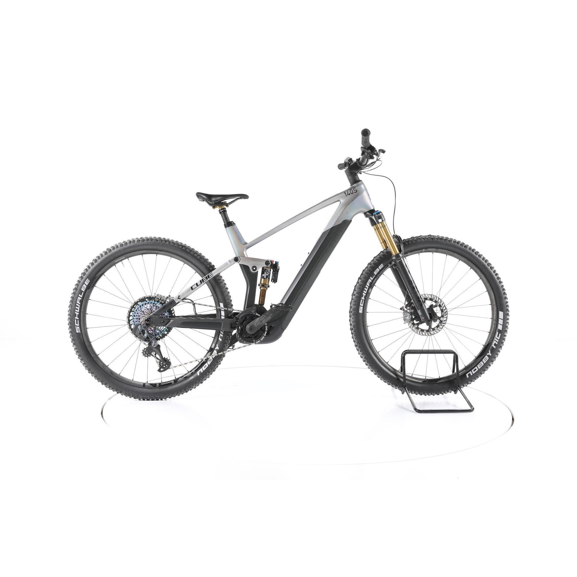 Second Life - Cube Stereo Hybrid 140 HPC SLT Fully E-Bike 2022 - Stan dobry