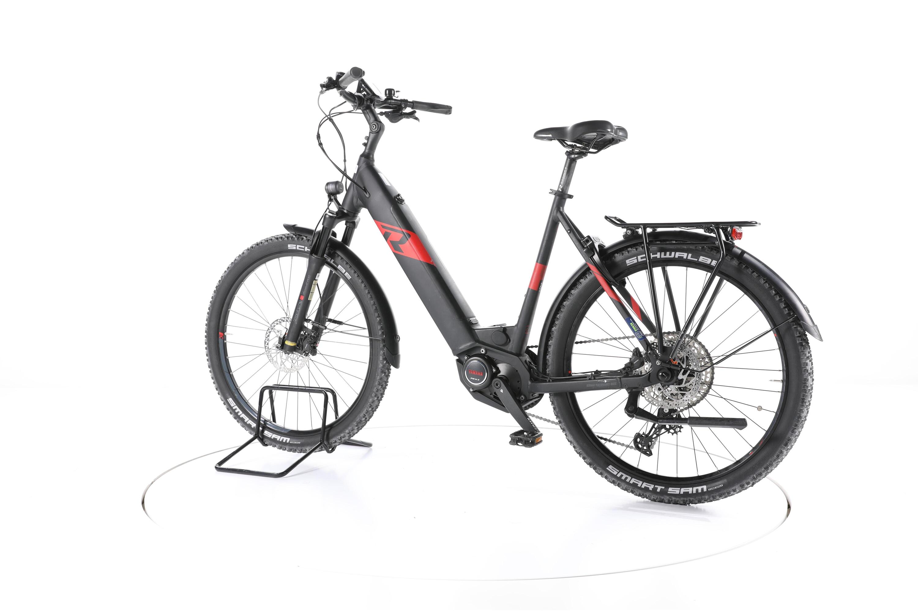 Refurbished - R Raymon CrossRay E 7.0 Trekking E-Bike Lage instap  - Zeer goed 7/7
