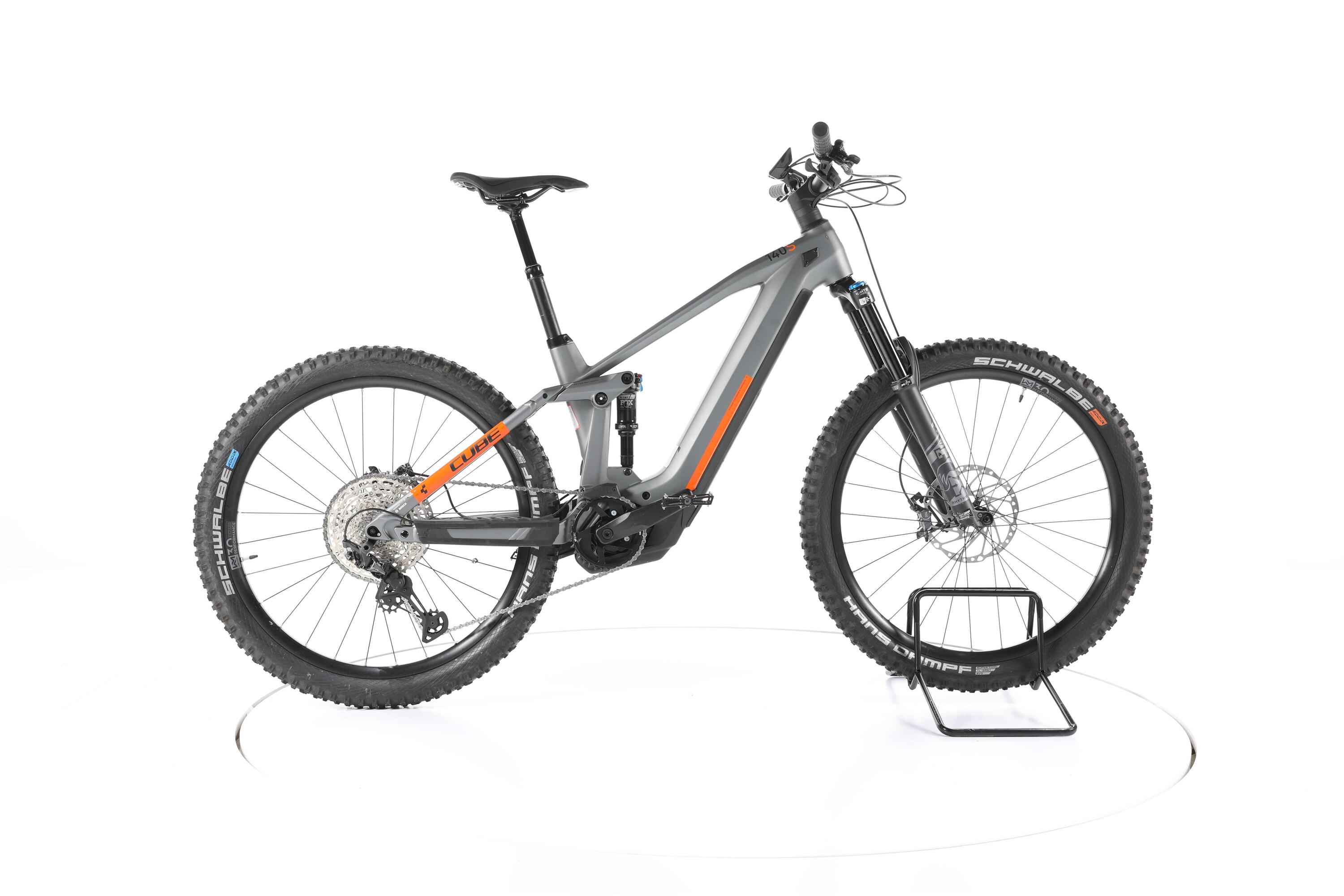 CUBE Refurbished - Cube Stereo Hybrid 140 HPC SL E-Bike Carbon  - In gutem Zustand