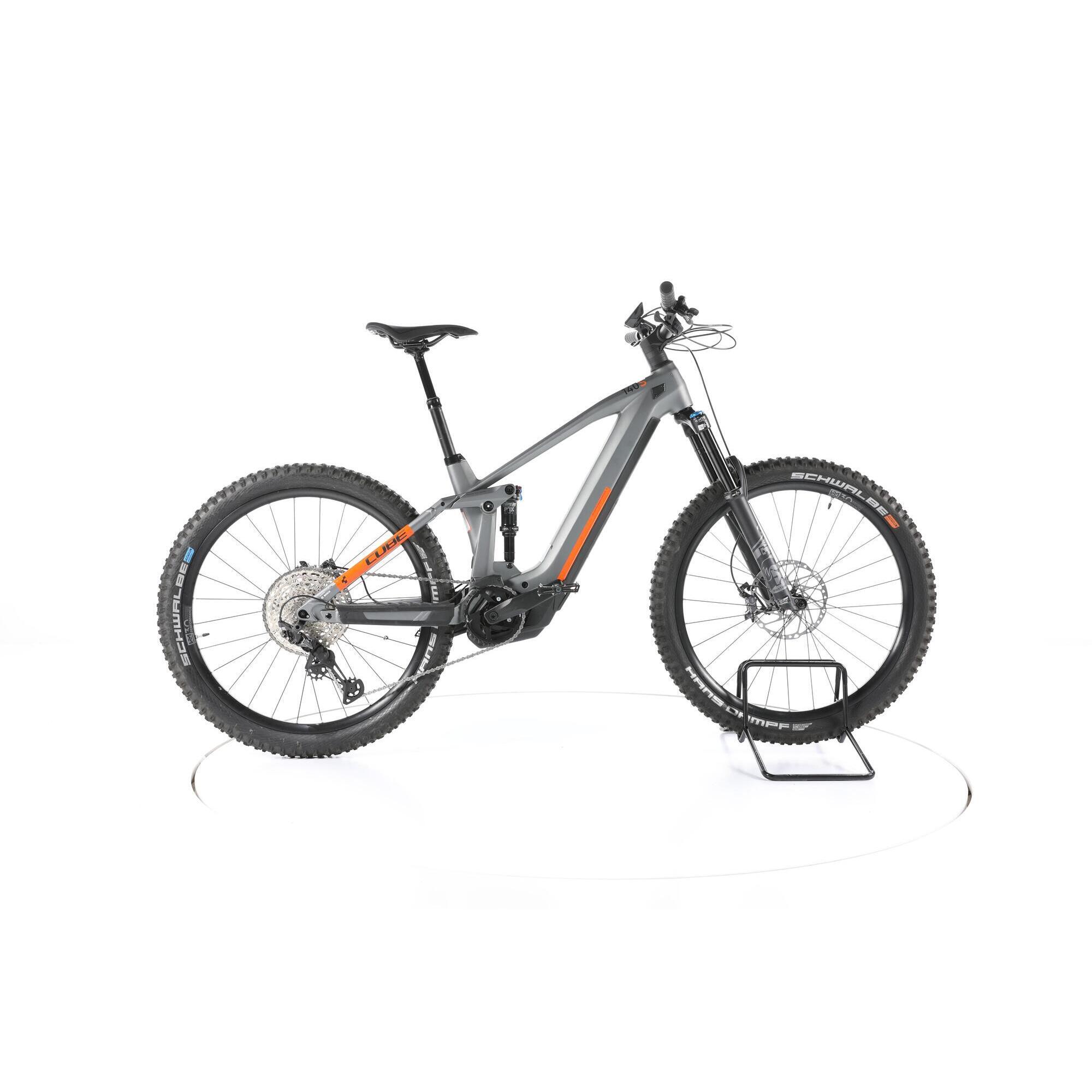 Second Life - Cube Stereo Hybrid 140 HPC SL Fully E-Bike Carbon - Stan dobry