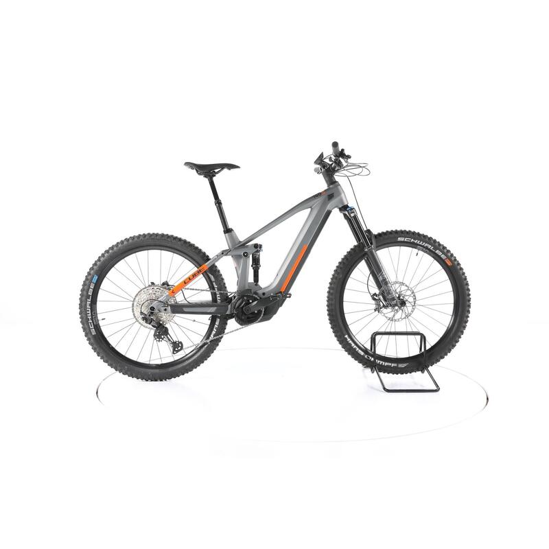 Second Life - Cube Stereo Hybrid 140 HPC SL Fully E-Bike Carbon  - Stan dobry