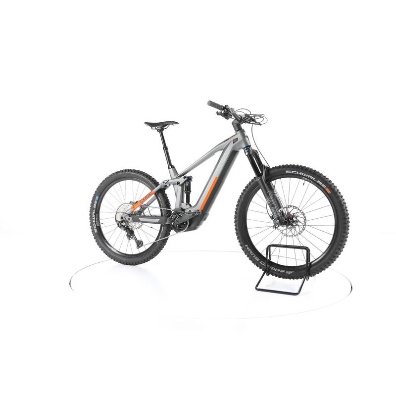 Reconditionné - Cube Stereo Hybrid 140 HPC SL Vélo électrique VTT Carbon  - Bon