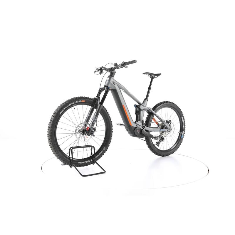 Second Life - Cube Stereo Hybrid 140 HPC SL Fully E-Bike Carbon  - Stan dobry