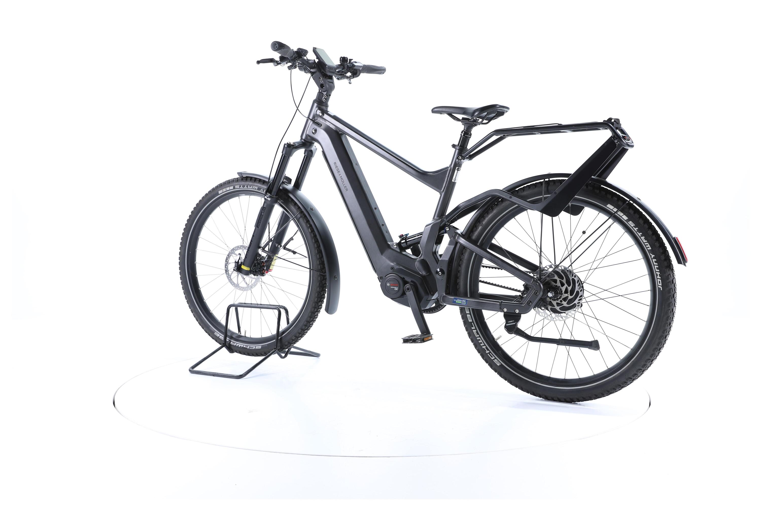 Refurbished - Riese & Müller Delite GT vario Trekking E-Bike 2022 - Zeer goed 7/7