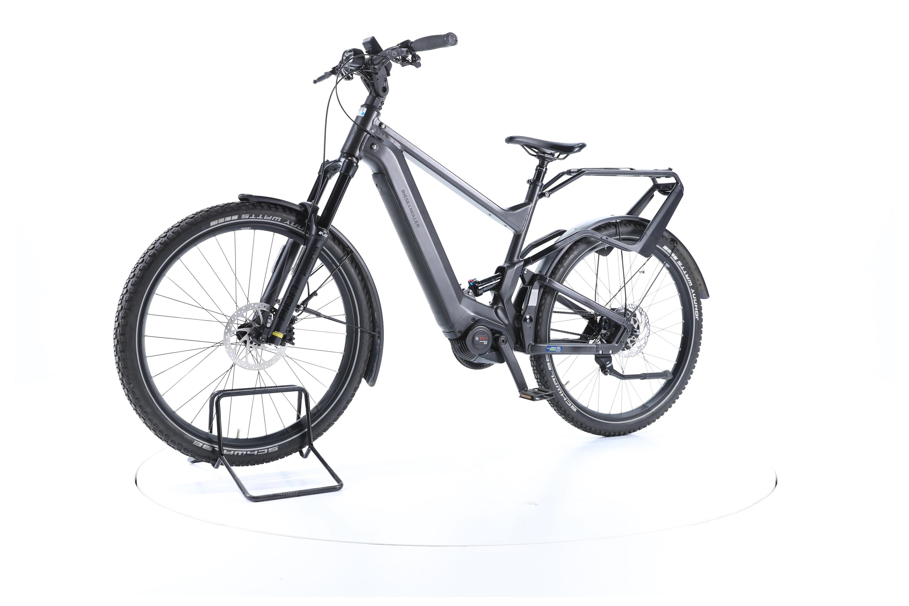 Refurbished - Riese & Müller Delite GT vario Trekking E-Bike 2022 - Zeer goed 5/7