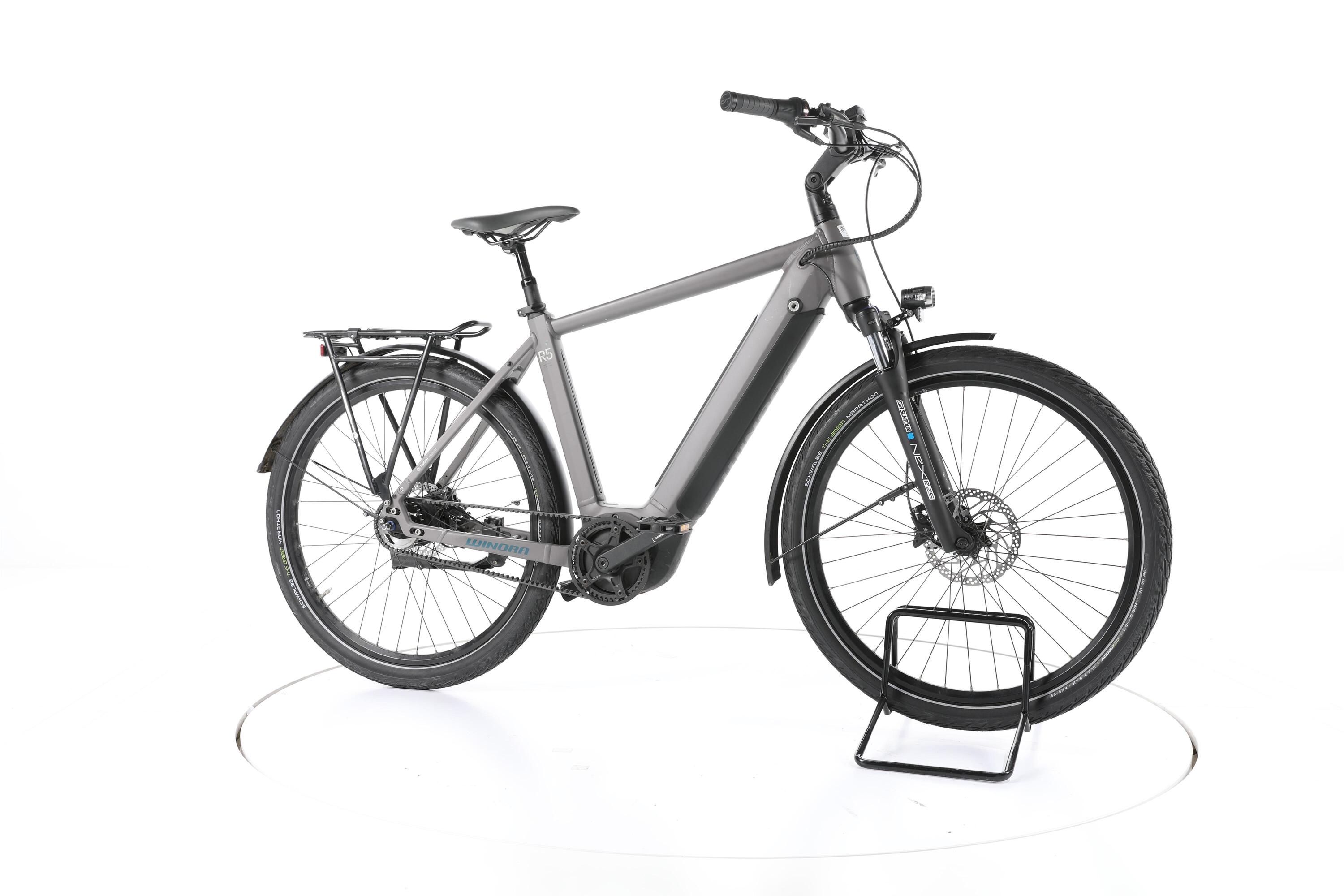 Refurbished - Winora Sinus R5f Trekking E-Bike 2022 - Zeer goed 2/7