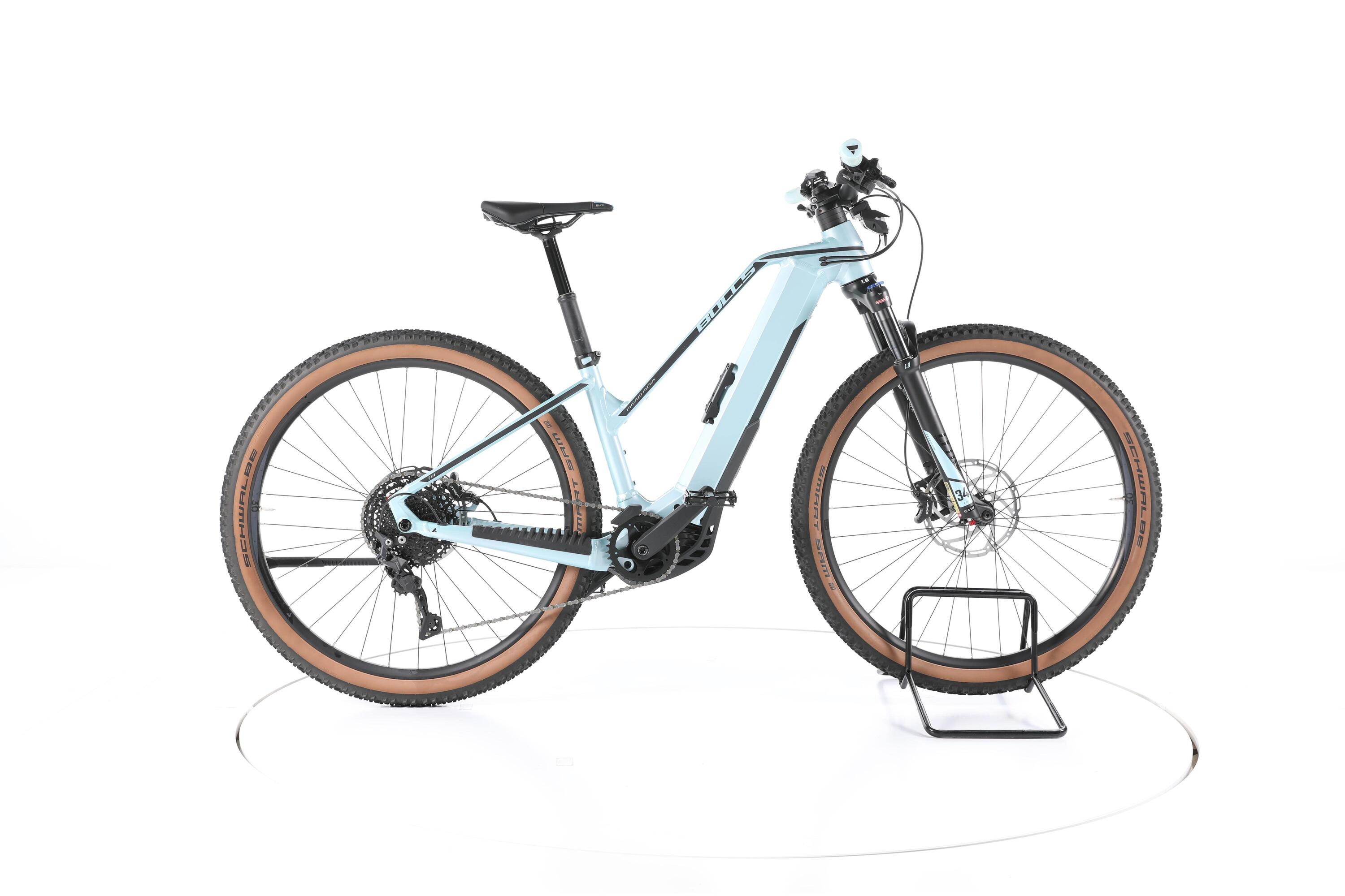 Refurbished - Bulls Sonic EVA 1 Trekking E-Bike 2024 - Zeer goed 1/7