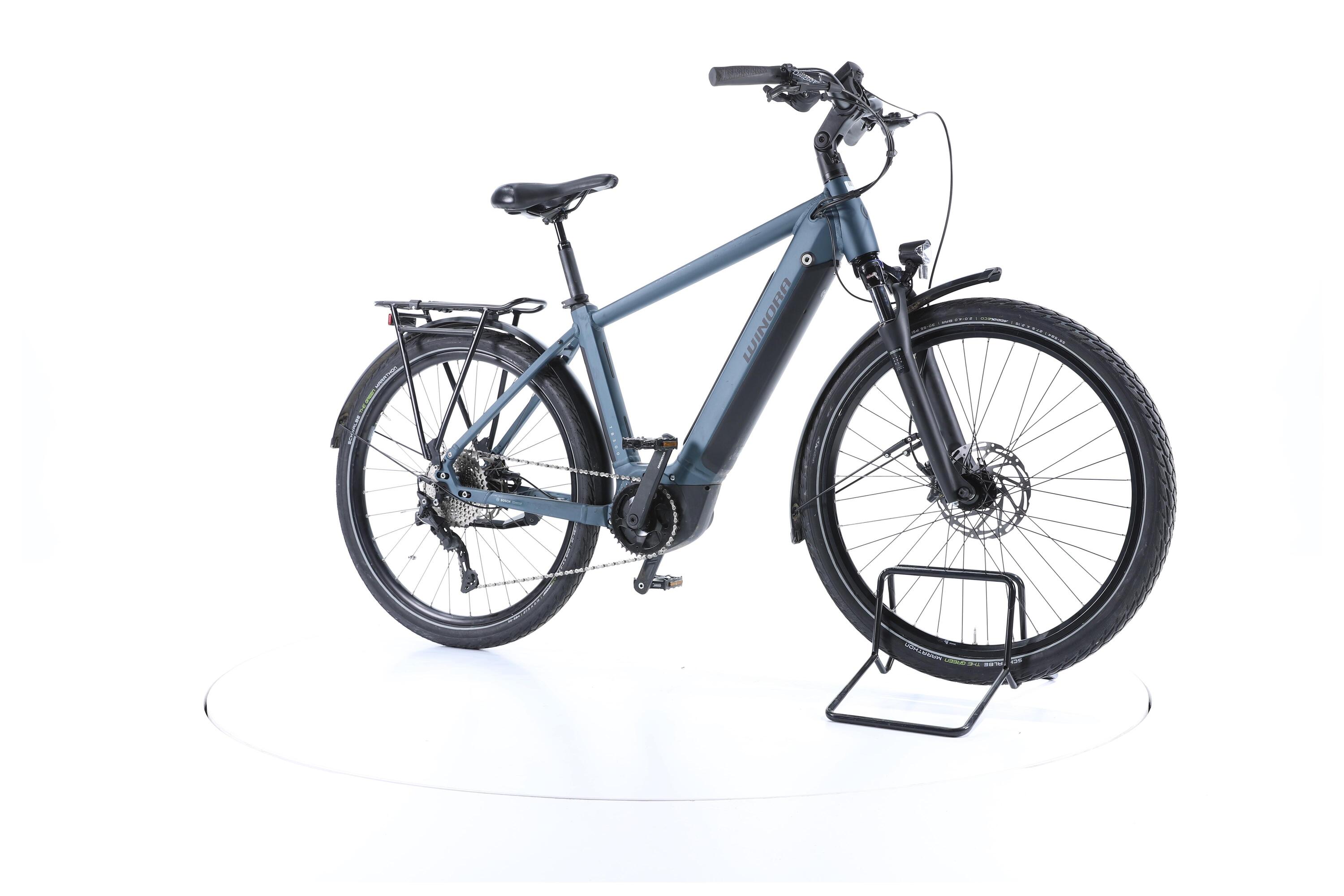 Refurbished - Winora TB300 Trekking E-Bike 2022 - Zeer goed 2/7