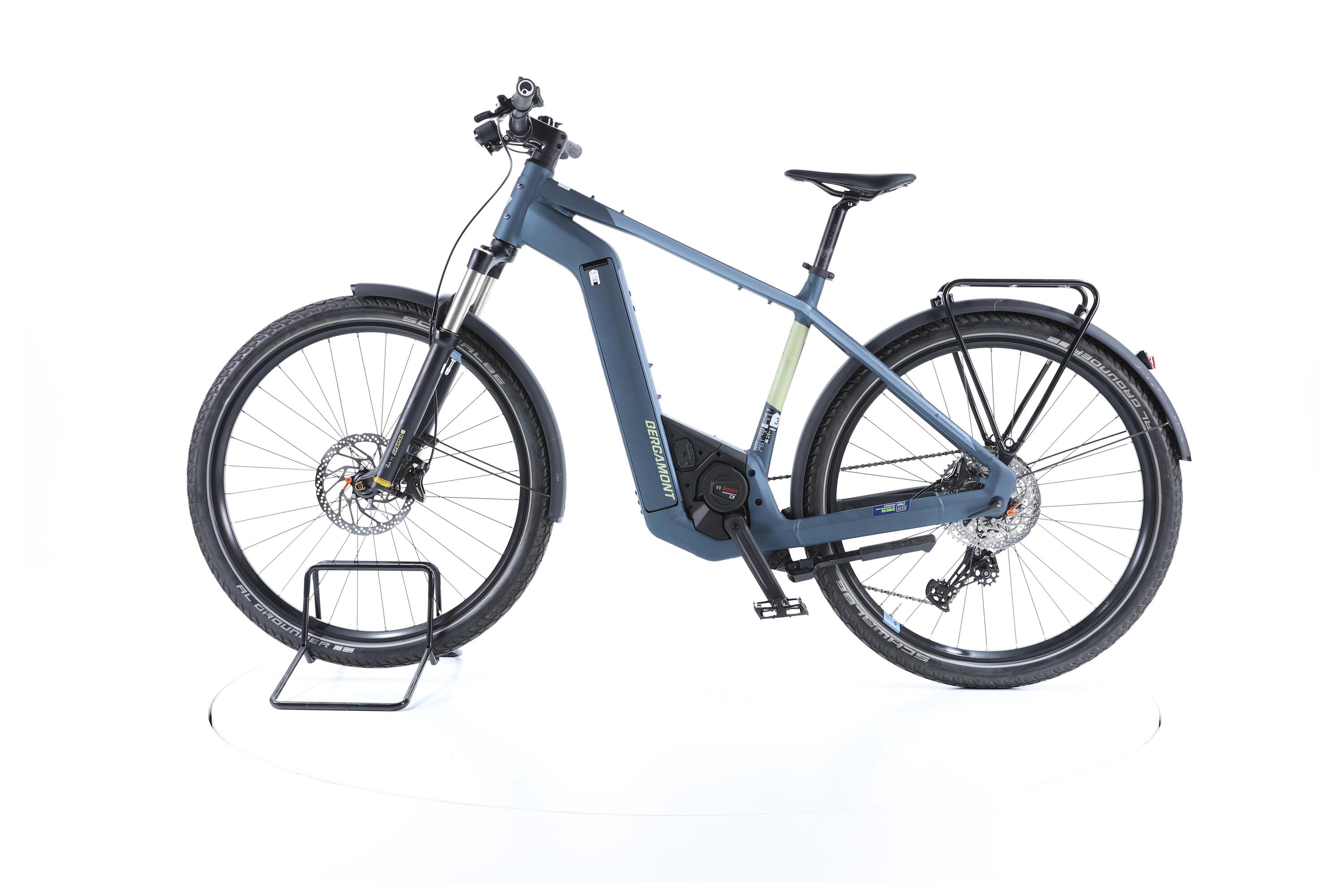 Refurbished - Bergamont E-Revox Premium Pro EQ Trekking E-Bike 2023 - Zeer goed 6/7
