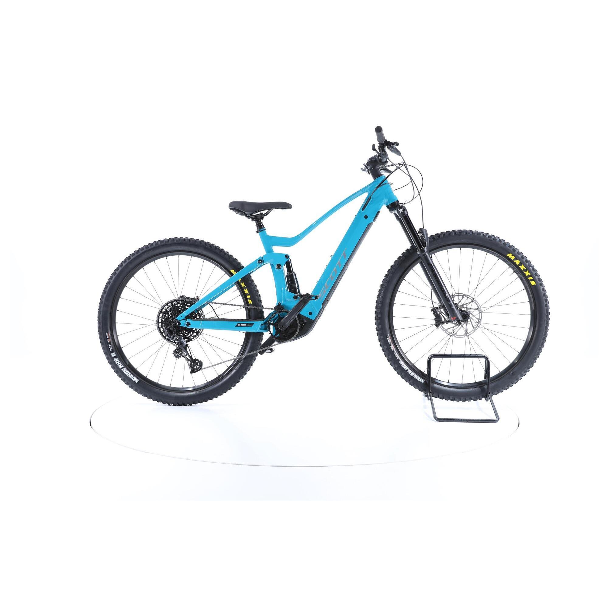 Second Life - Scott Strike eRIDE 940 Fully E-Bike 2022 - Stan dobry