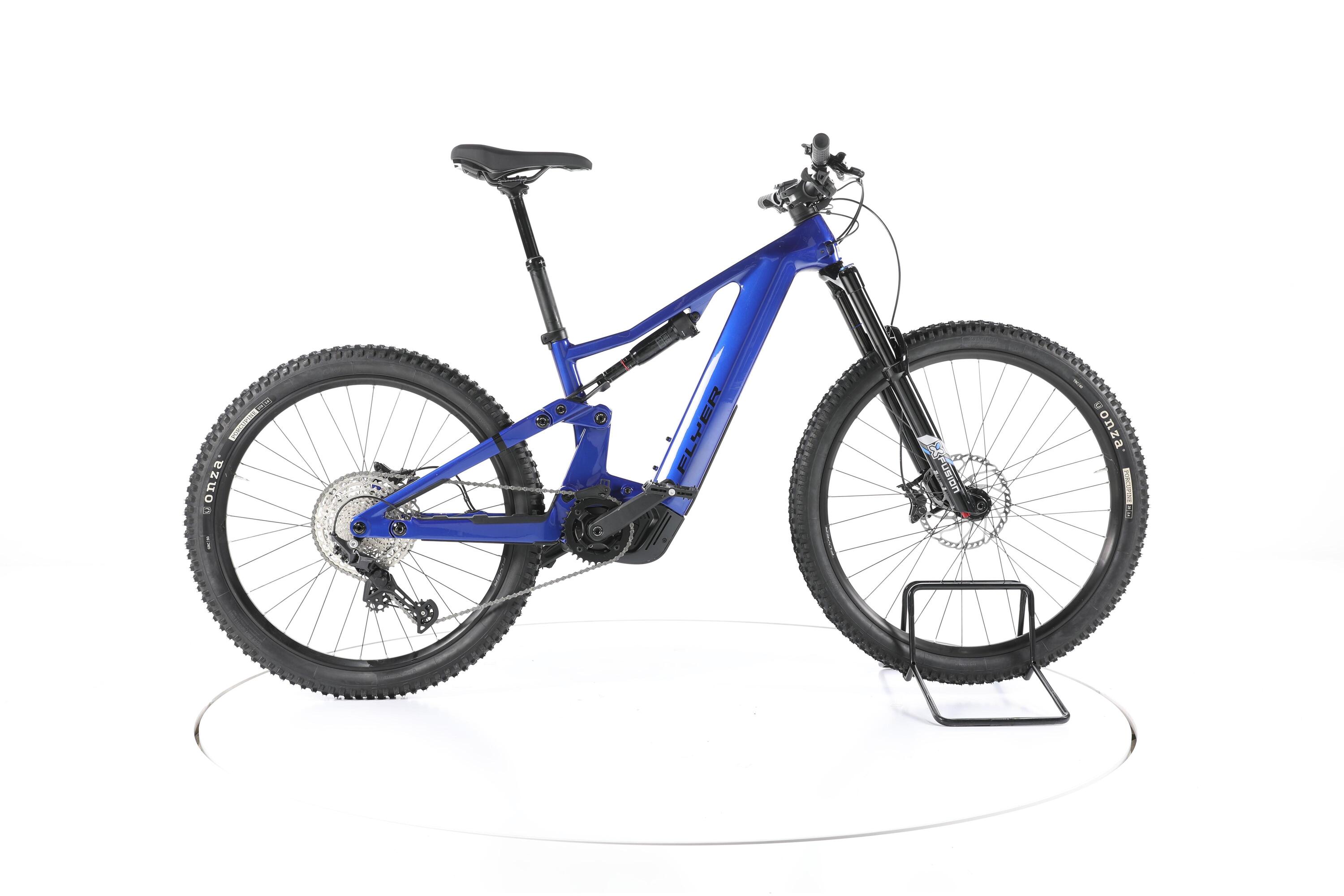 FLYER Refurbished - FLYER Uproc X 2.10 Fully E-Bike 2022 - Zeer goed