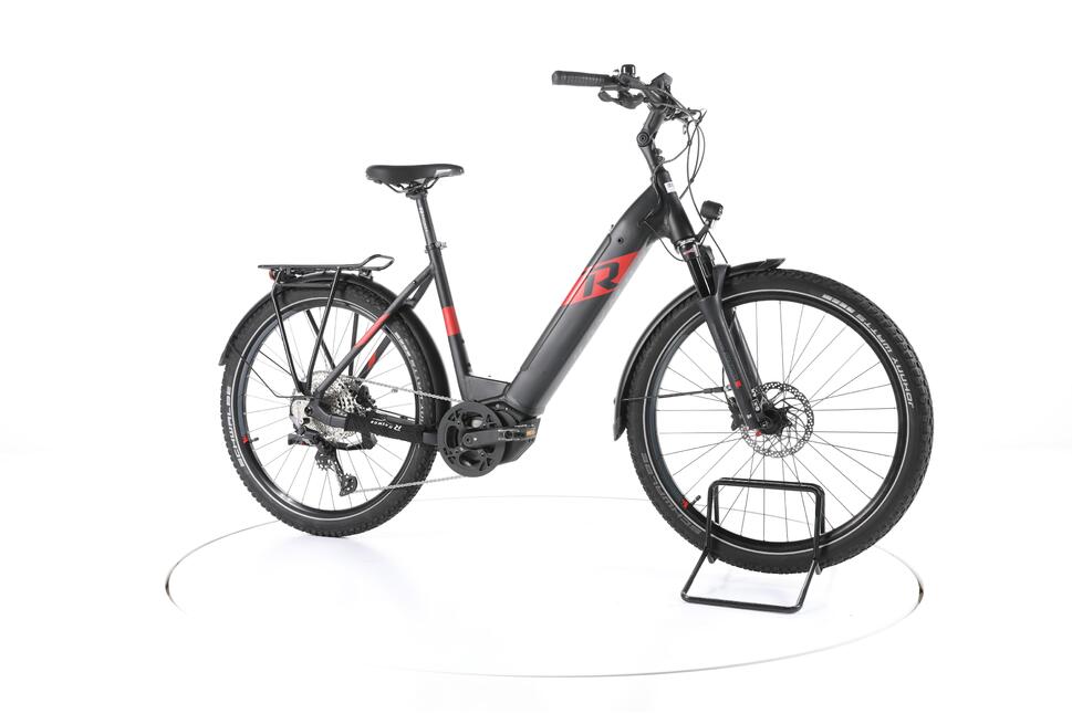 Second Life - R Raymon CrossRay E 7.0 Trekking E-Bike Niska rama - Jak nowy