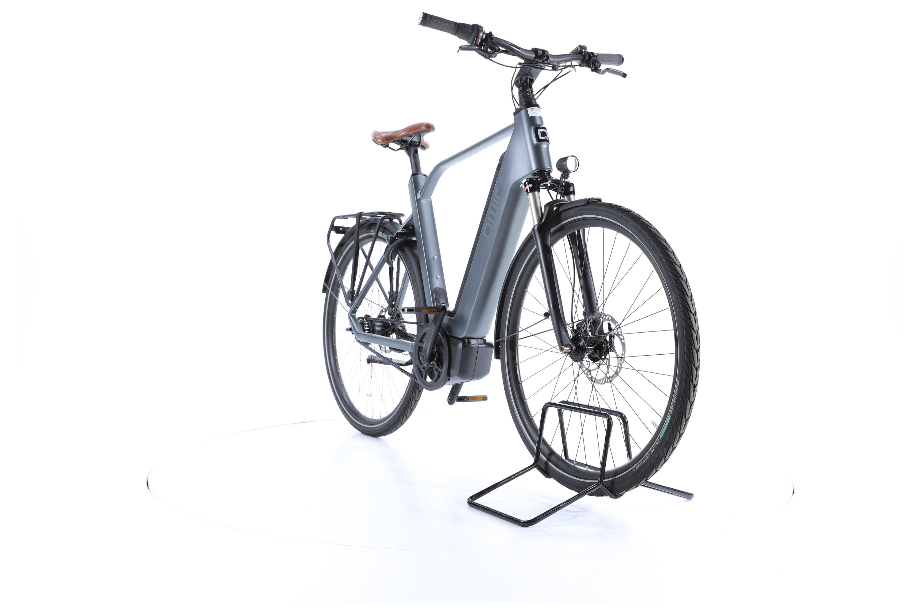 Refurbished - QWIC Premuim Q MN8 City E-Bike 2022 - Zeer goed 3/7