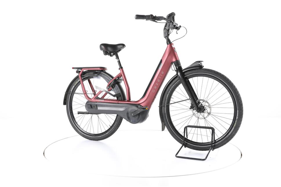 Second Life - Gazelle Avignon C8 HMB City E-Bike Lage instap 2022 - Jak nowy