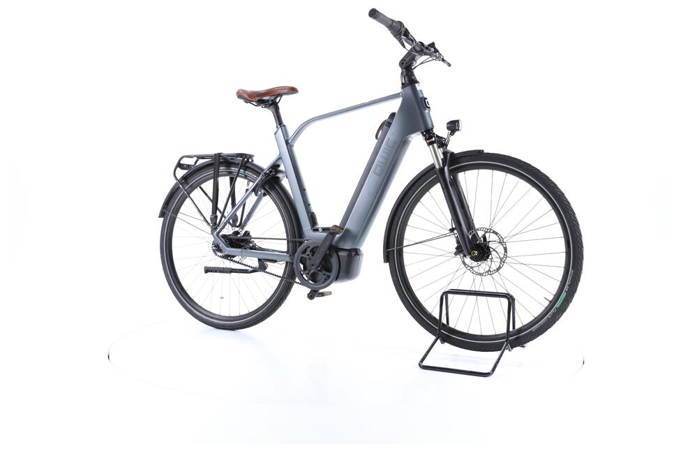 Second Life - QWIC Premuim Q MN8 City E-Bike 2022 - Jak nowy thumbnail