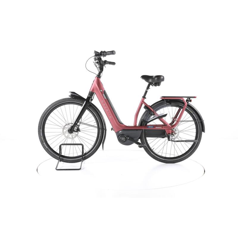 Reconditionné - Gazelle Avignon C8 HMB City Vélo Entrée basse  - Très Bon
