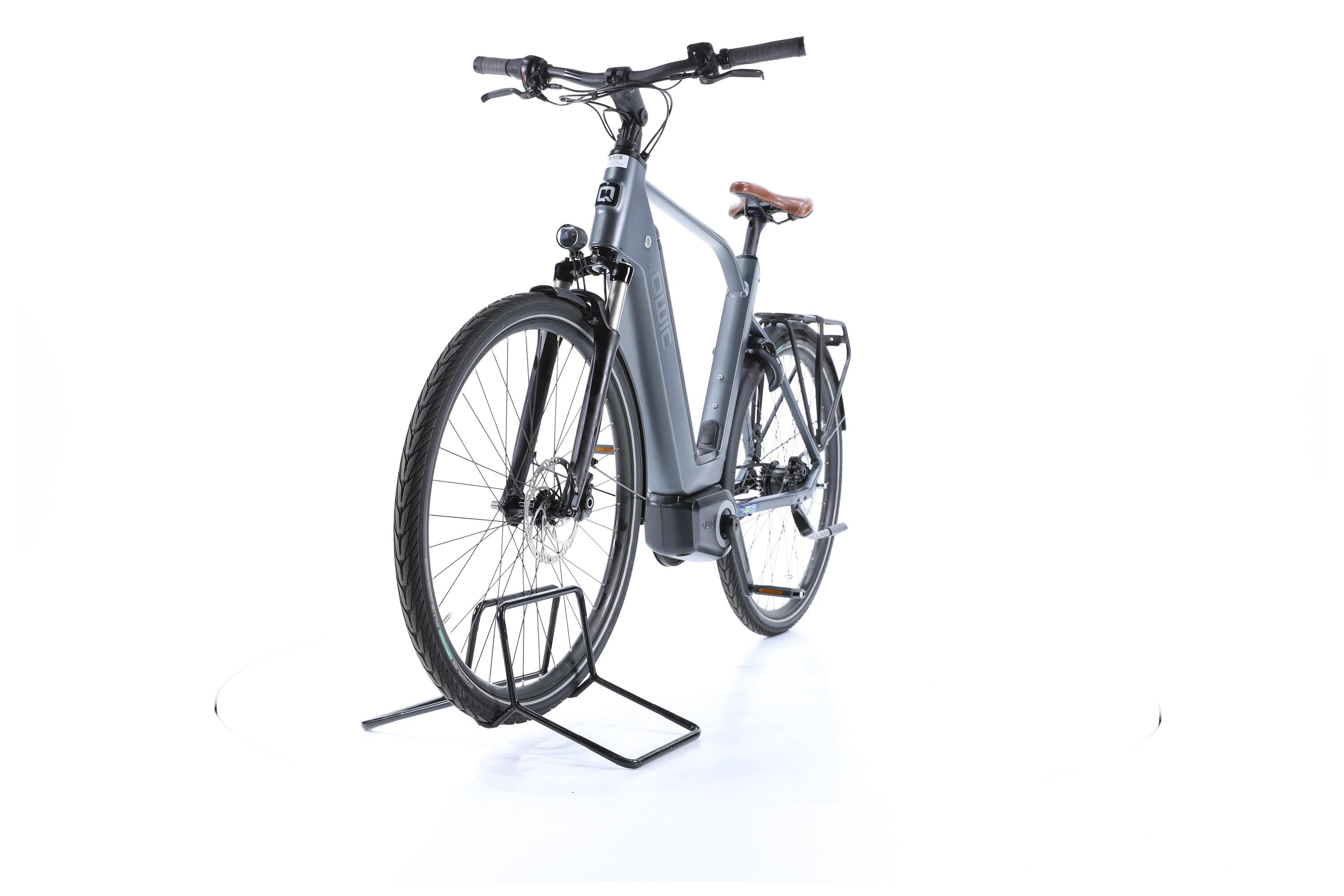 Refurbished - QWIC Premuim Q MN8 City E-Bike 2022 - Zeer goed 4/7